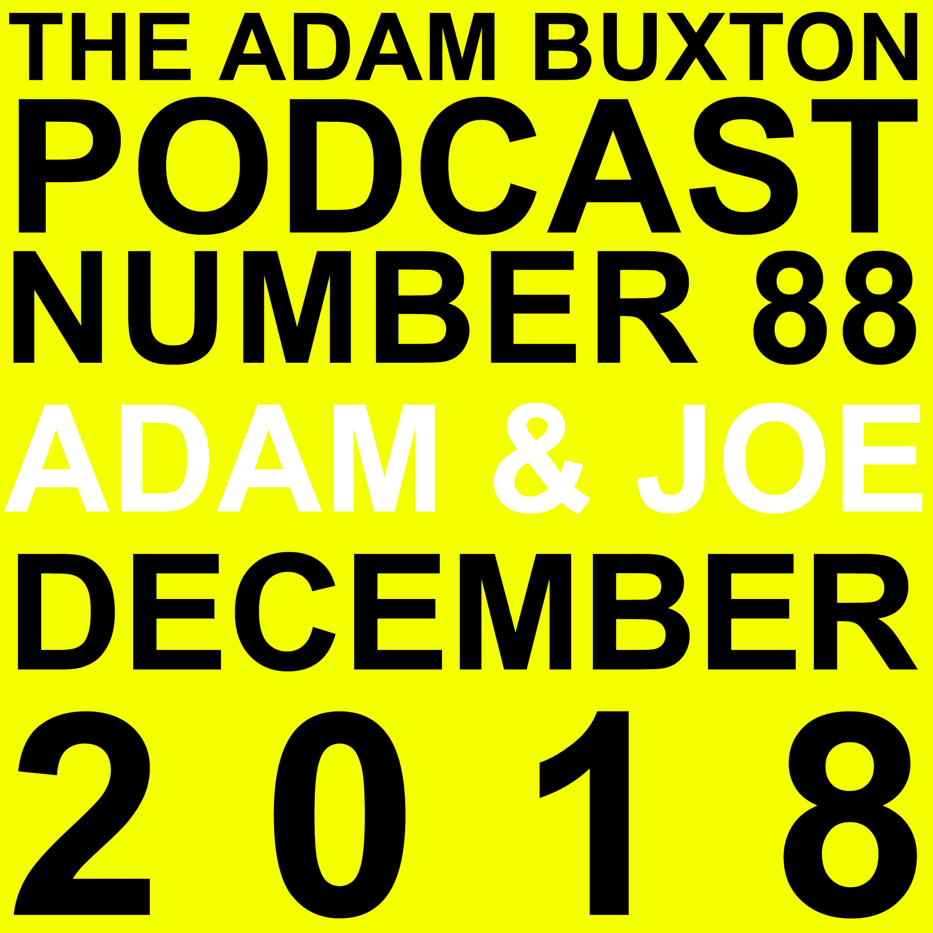 THE ADAM BUXTON PODCAST cover art