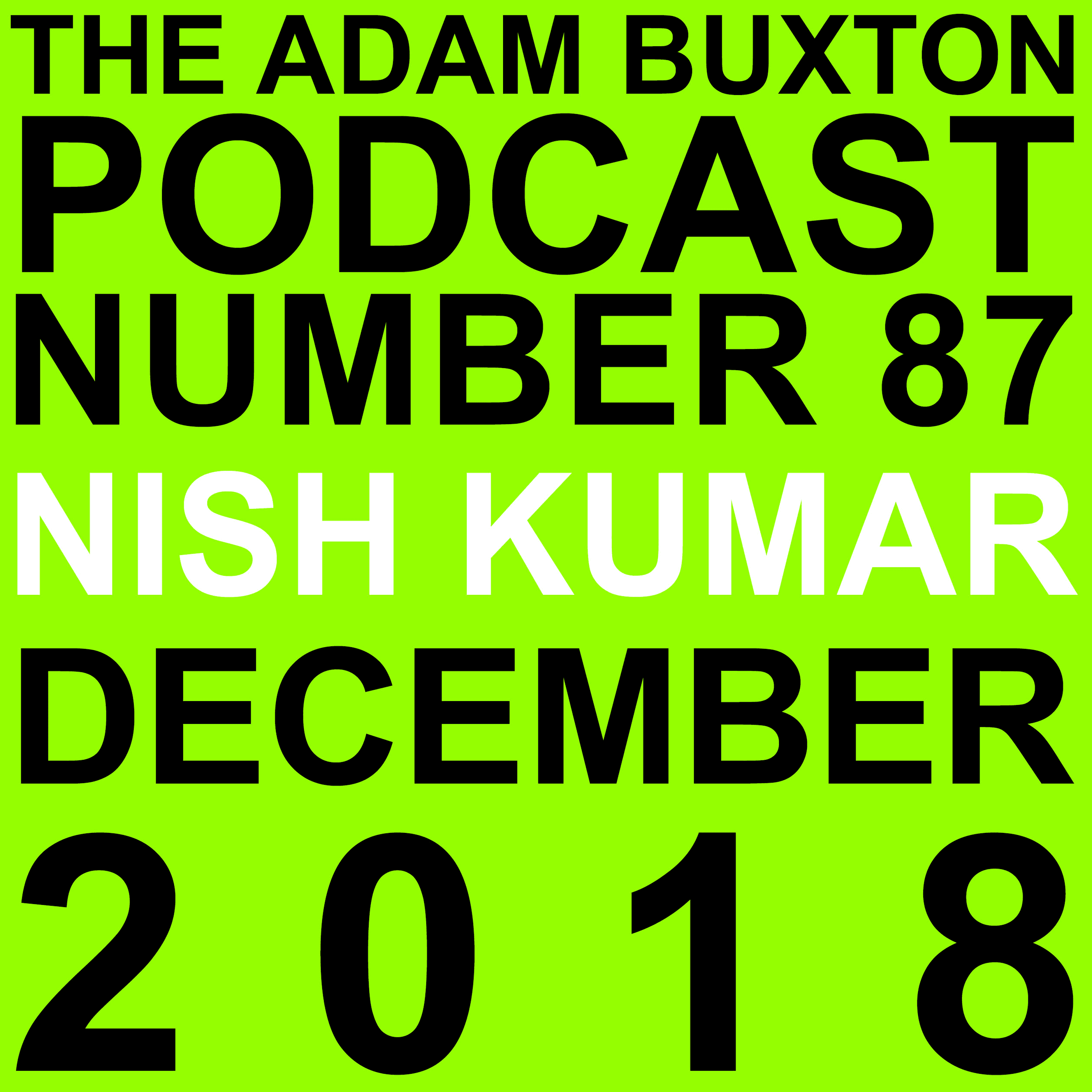 THE ADAM BUXTON PODCAST cover art