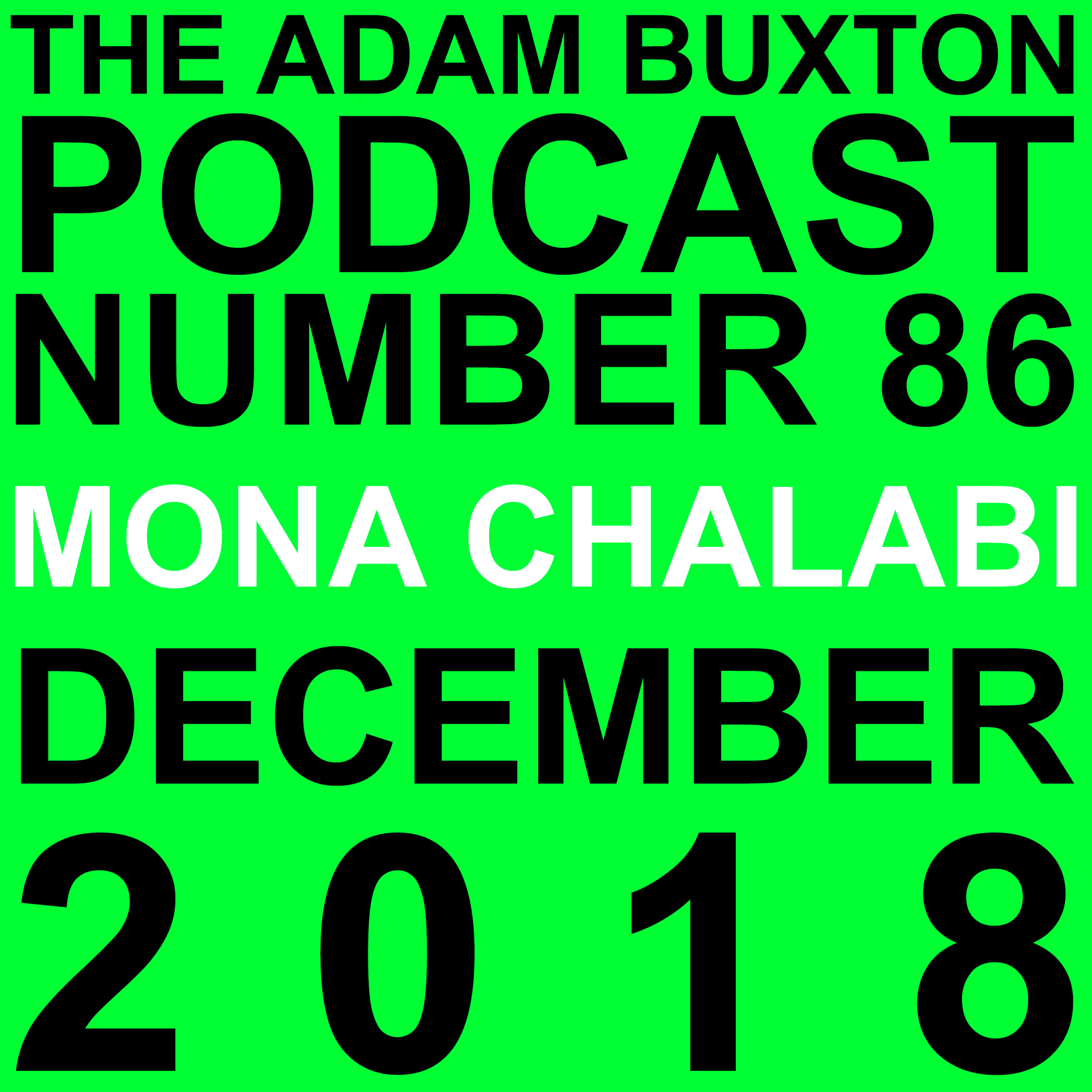 THE ADAM BUXTON PODCAST cover art