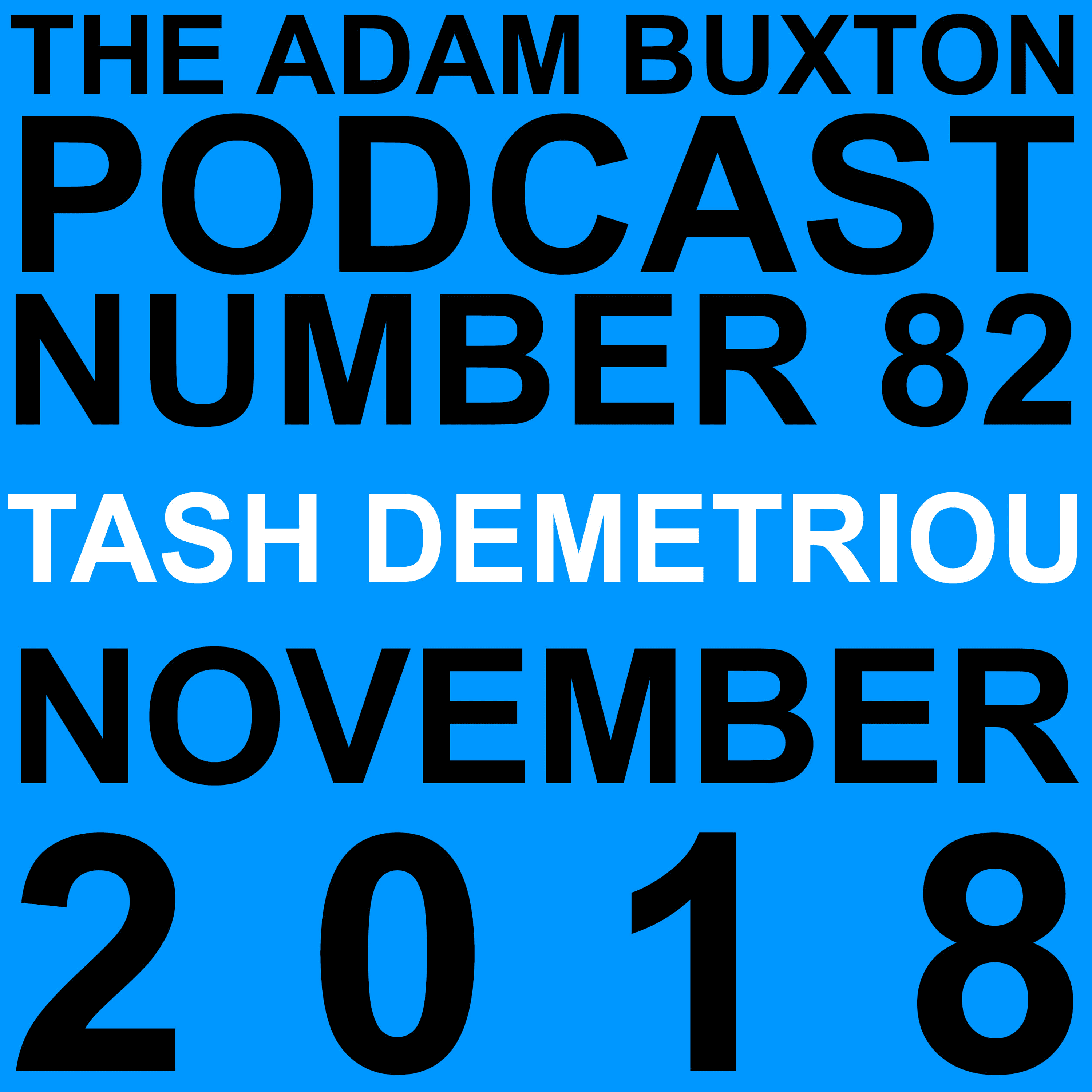 THE ADAM BUXTON PODCAST cover art