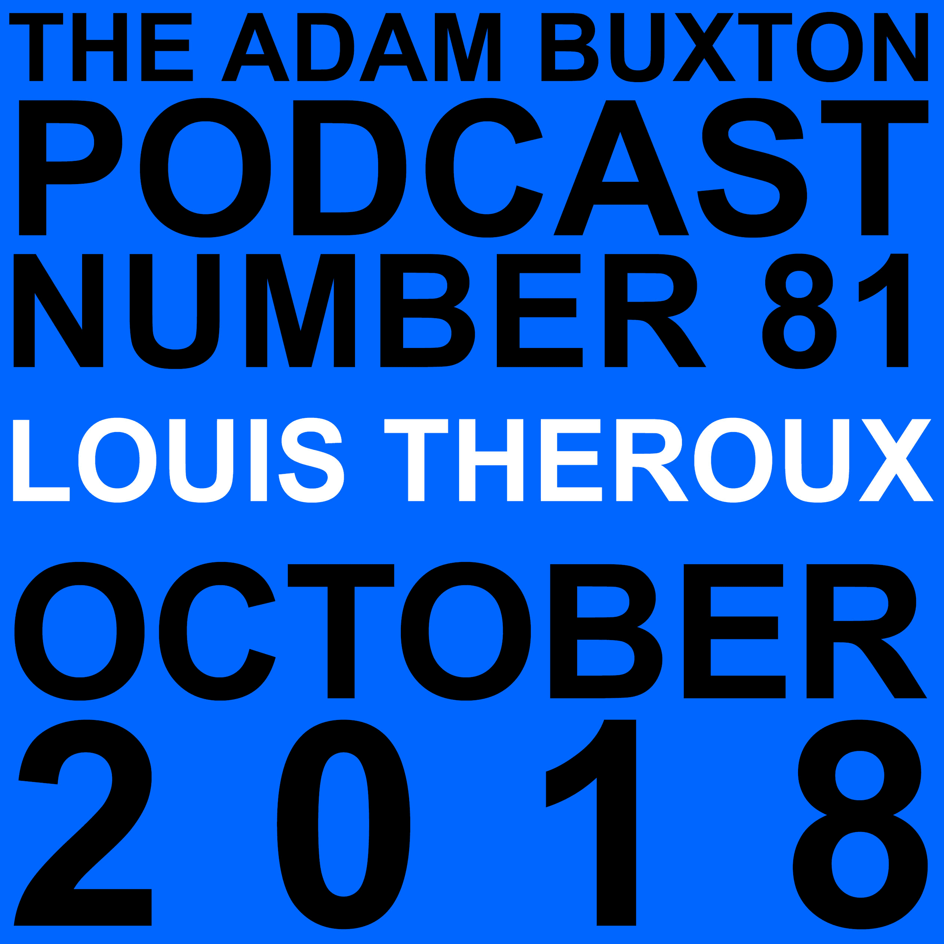 THE ADAM BUXTON PODCAST cover art