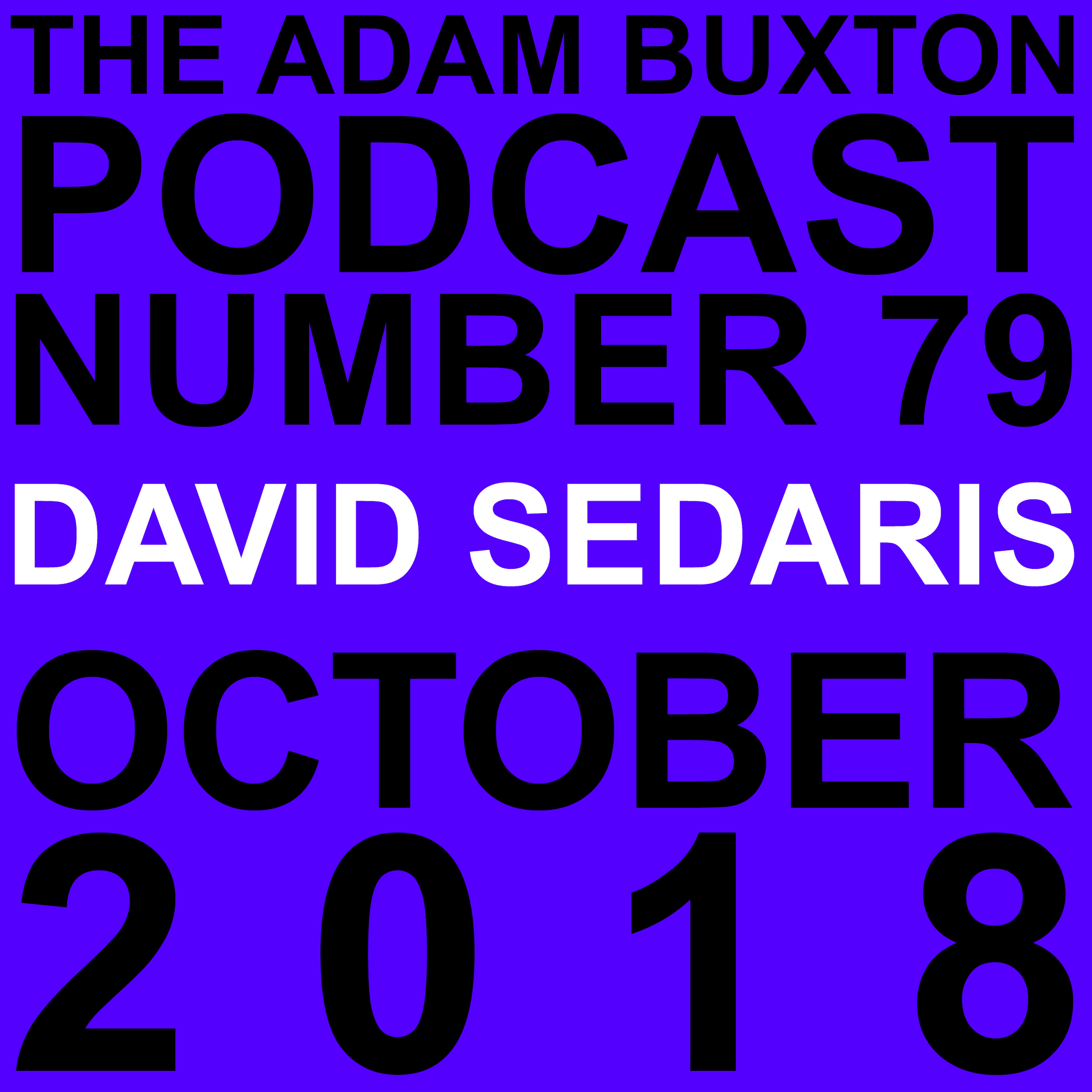 THE ADAM BUXTON PODCAST cover art