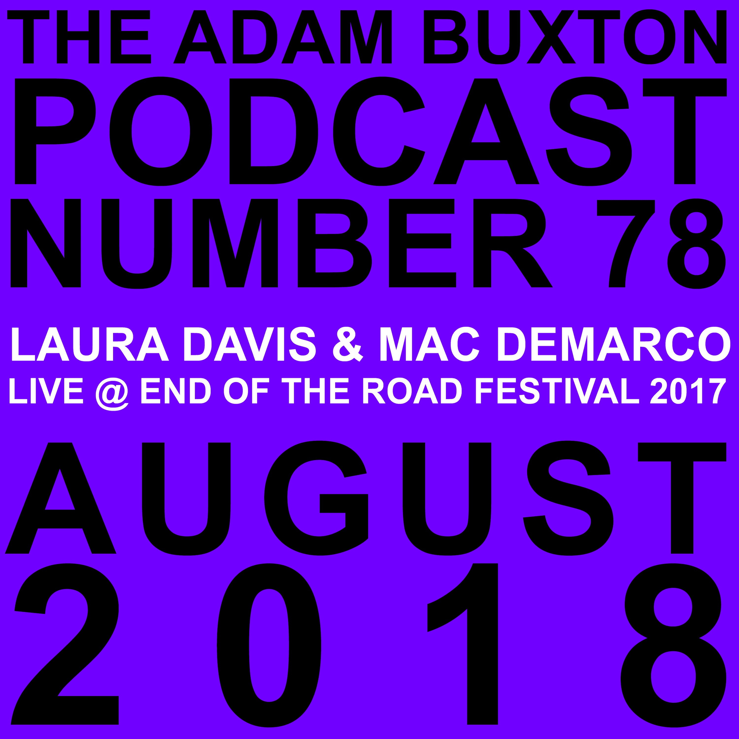 THE ADAM BUXTON PODCAST cover art
