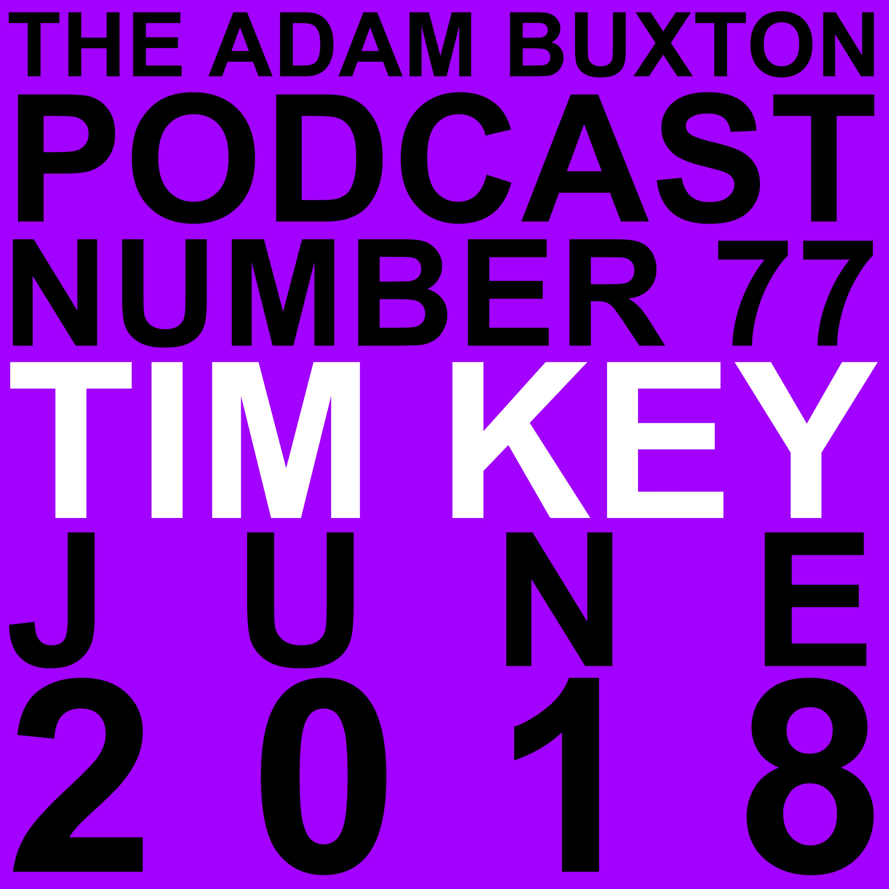 THE ADAM BUXTON PODCAST cover art