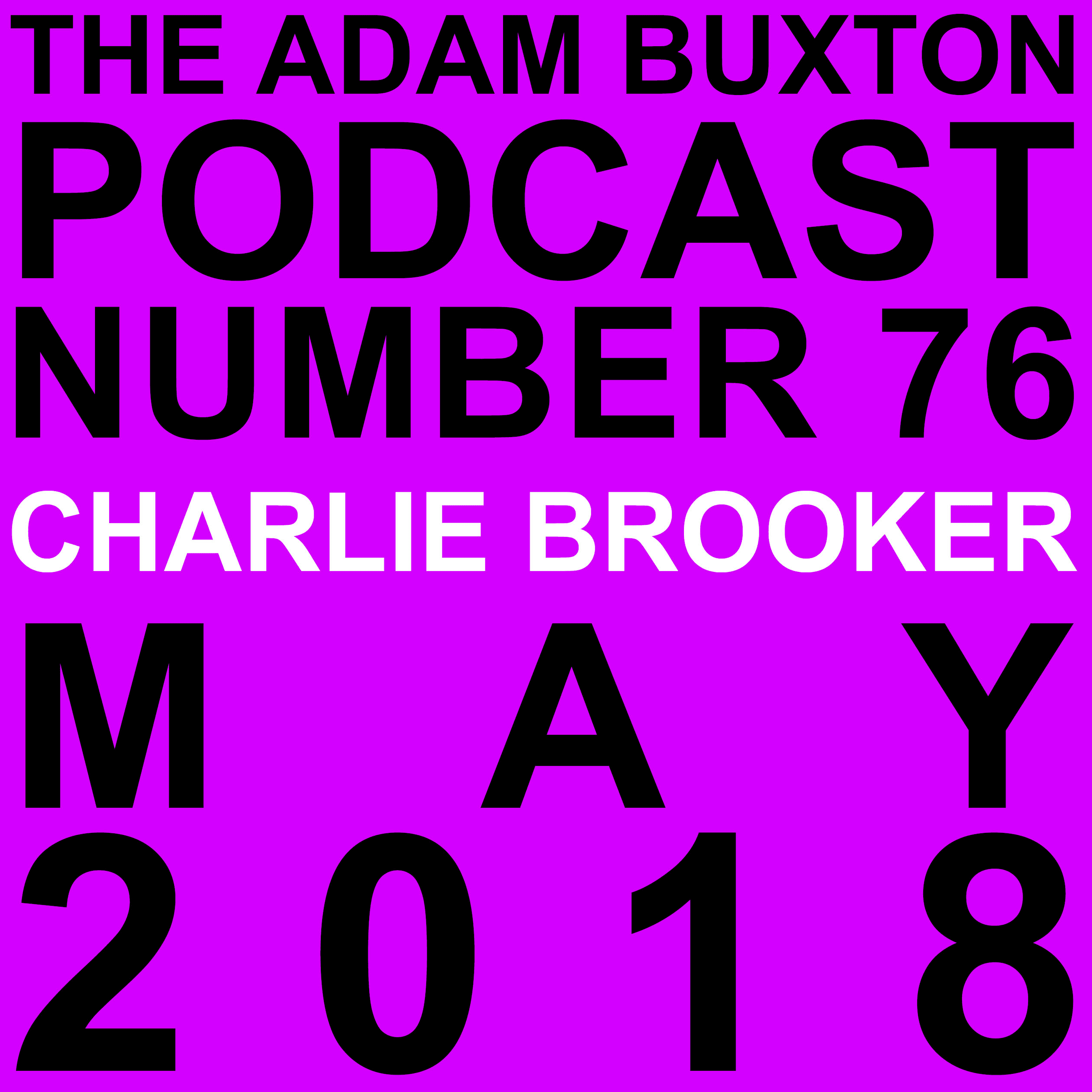 THE ADAM BUXTON PODCAST cover art