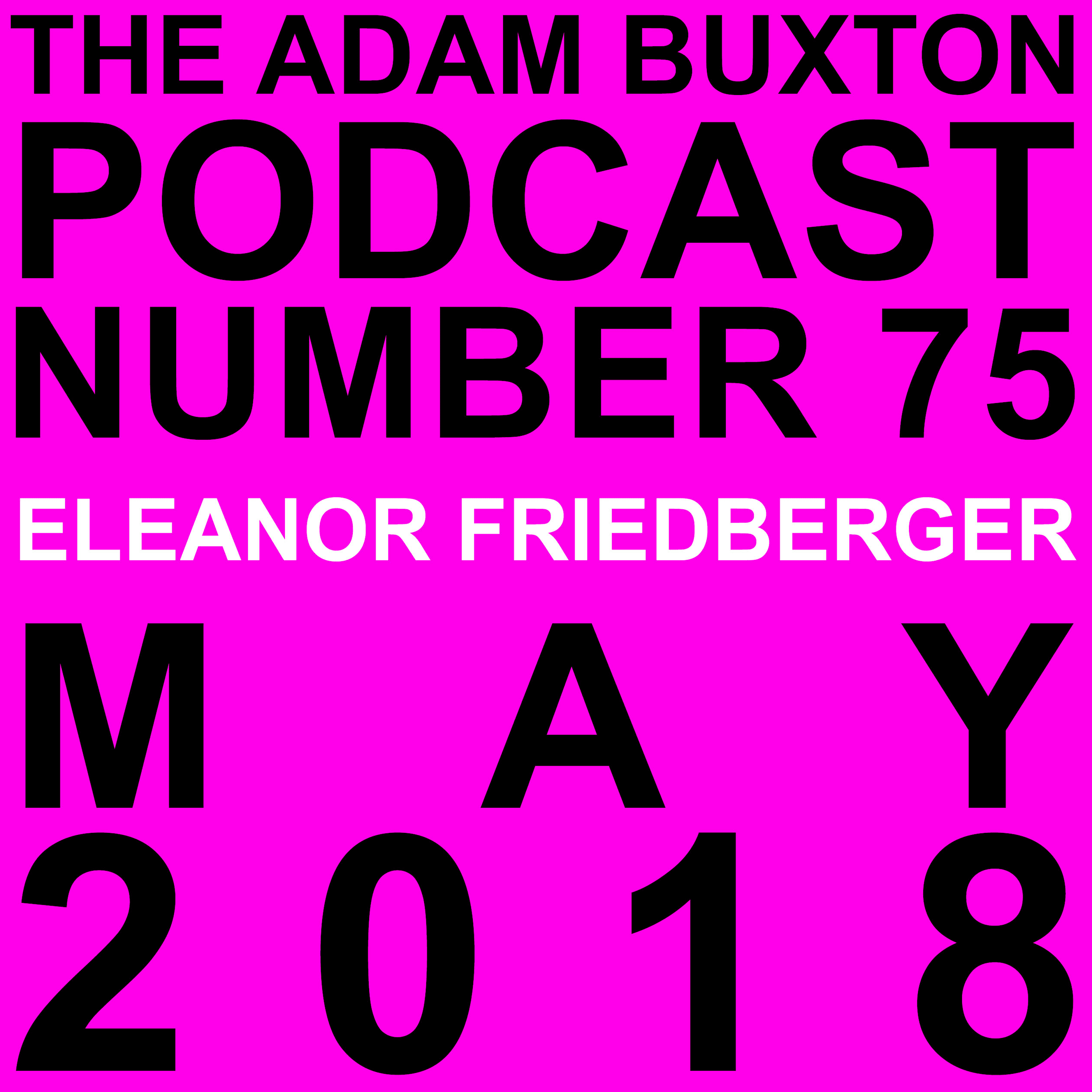 THE ADAM BUXTON PODCAST cover art