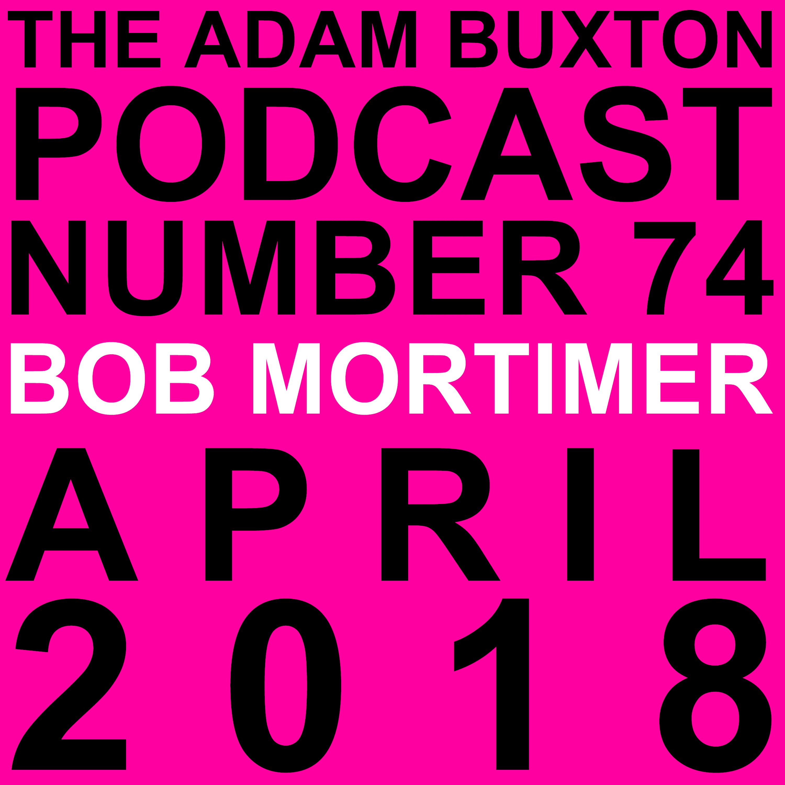 THE ADAM BUXTON PODCAST cover art