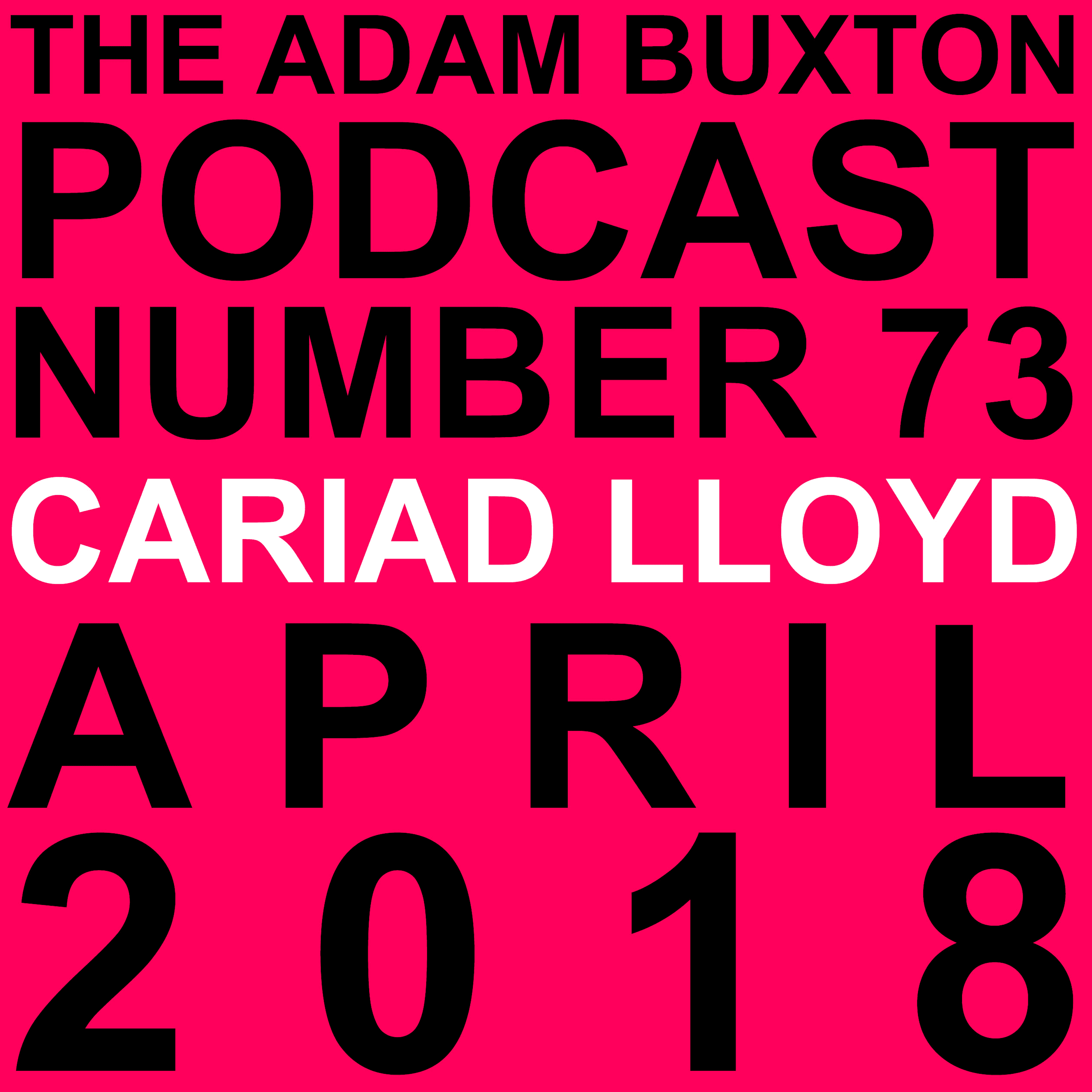 THE ADAM BUXTON PODCAST cover art