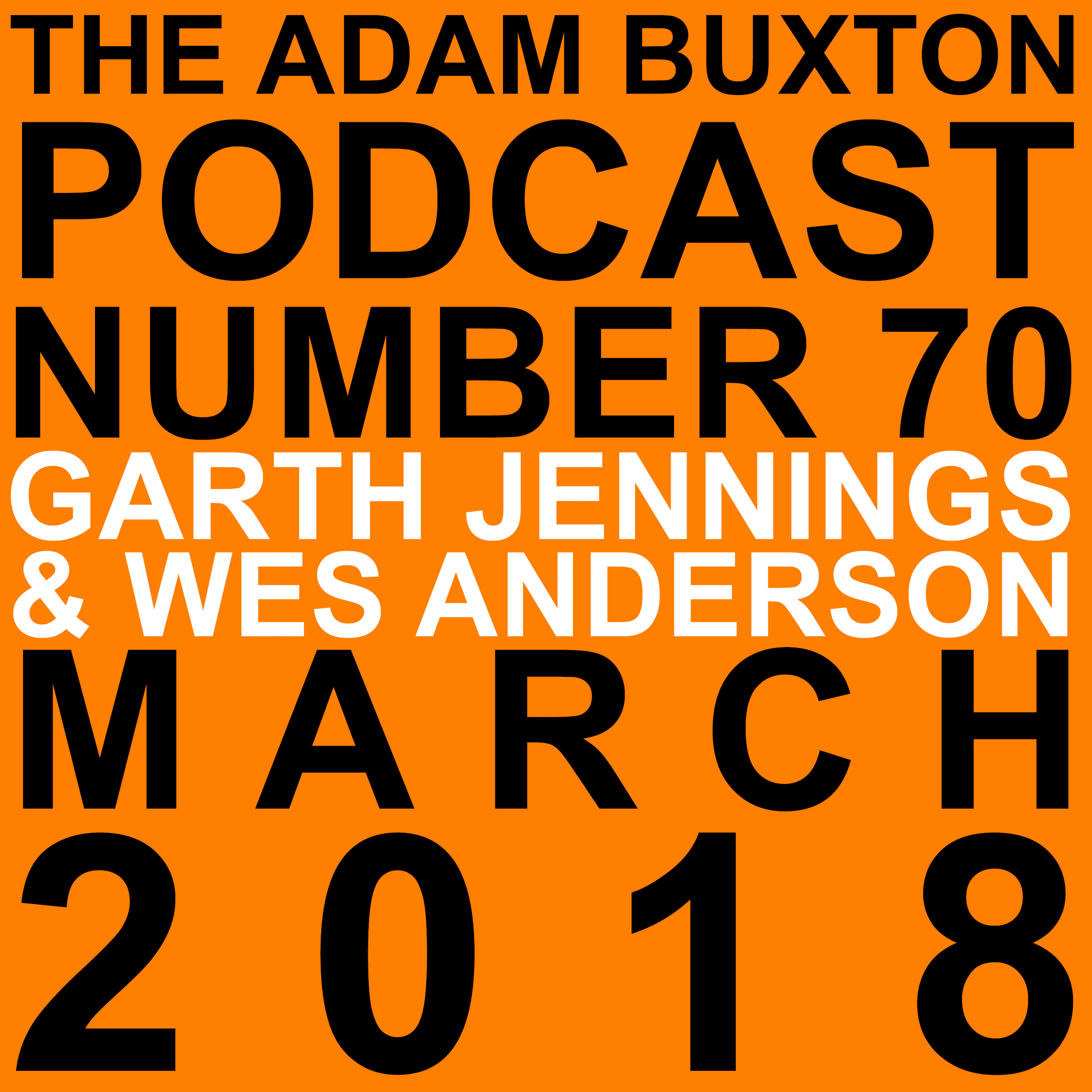 THE ADAM BUXTON PODCAST cover art