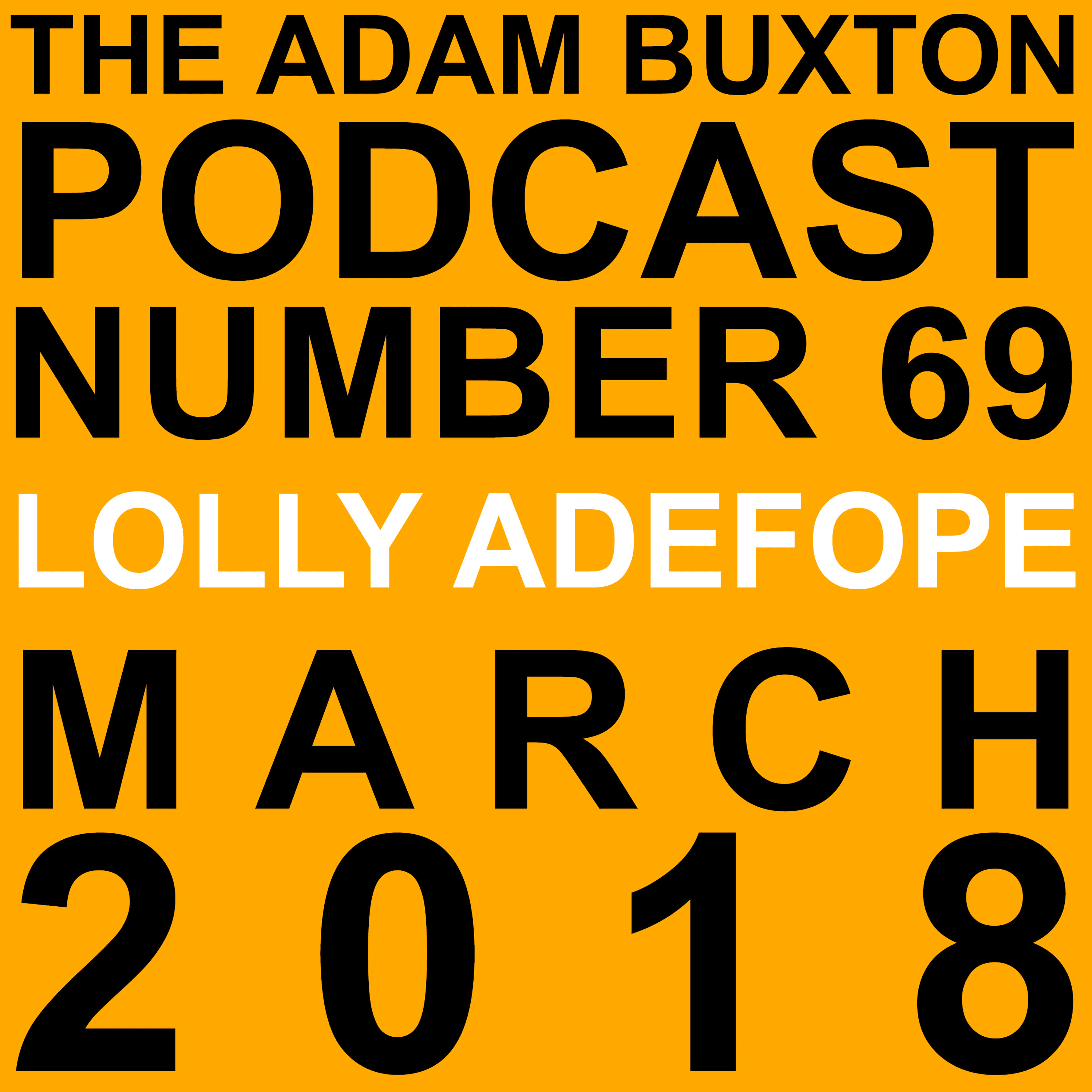 THE ADAM BUXTON PODCAST cover art