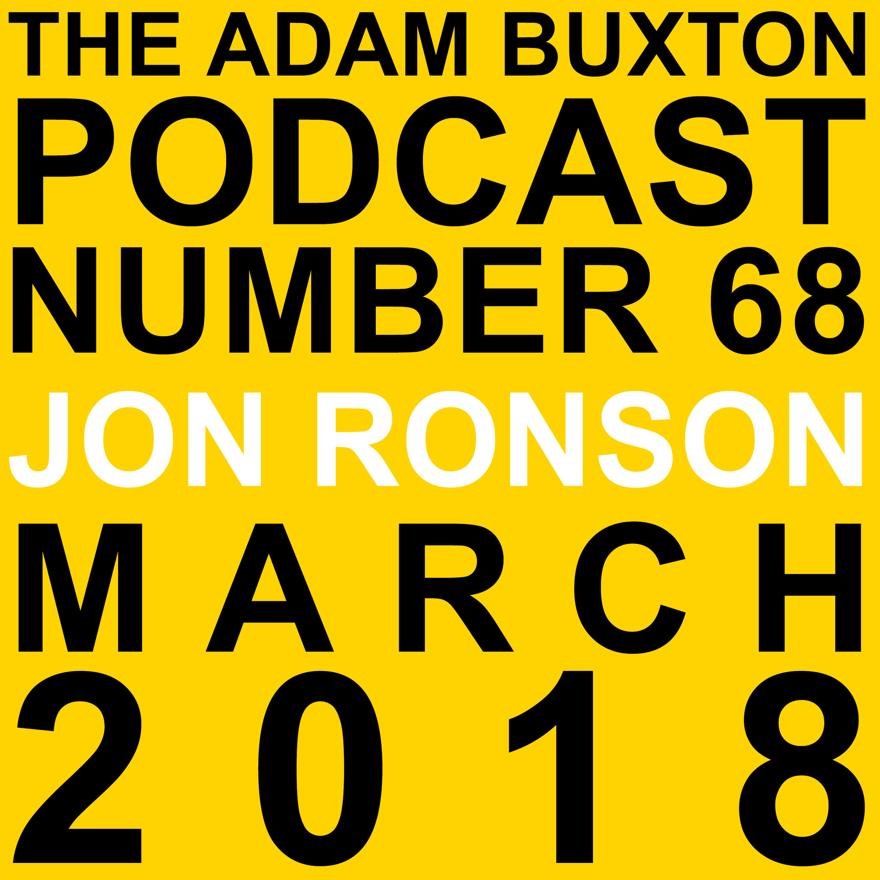 THE ADAM BUXTON PODCAST cover art
