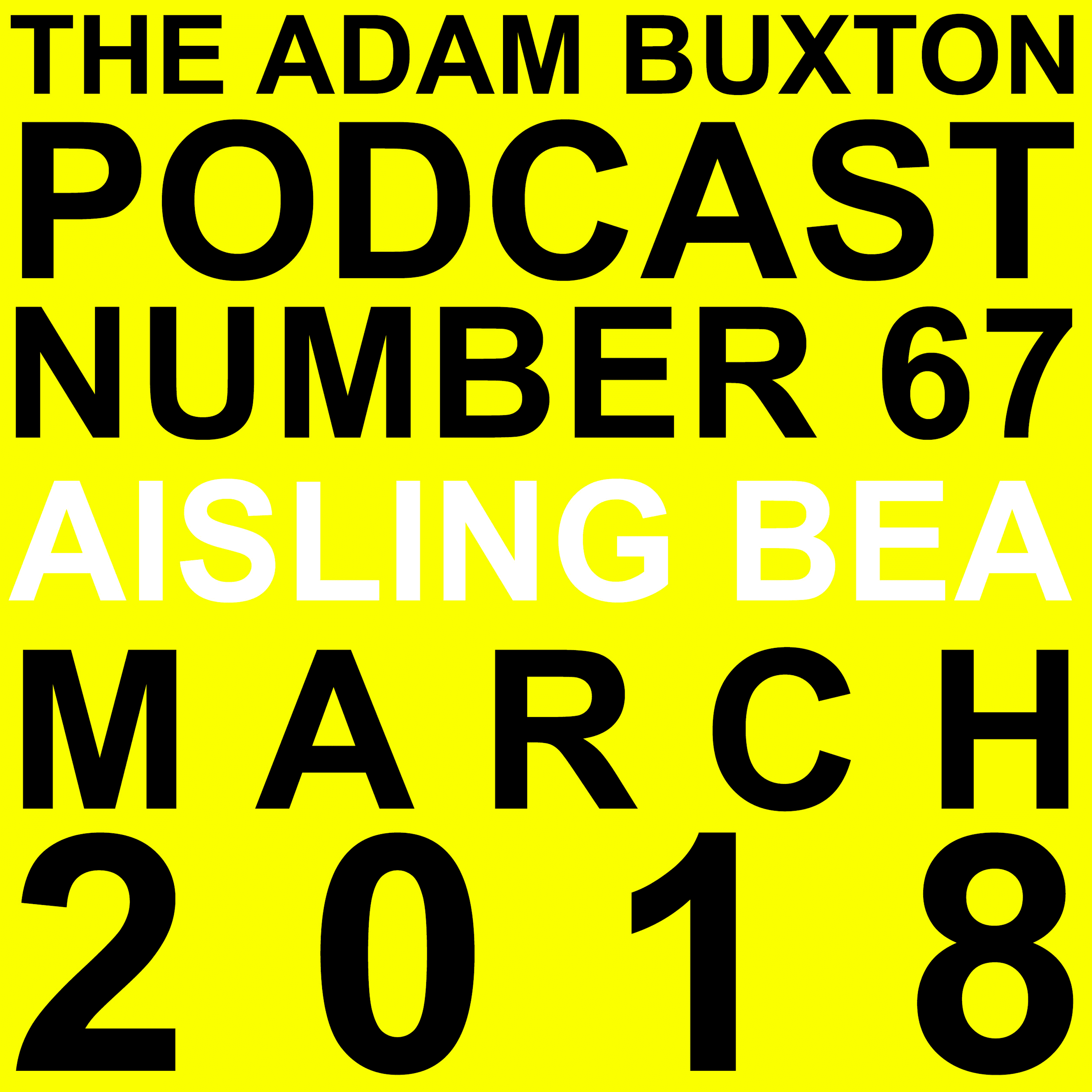 THE ADAM BUXTON PODCAST cover art