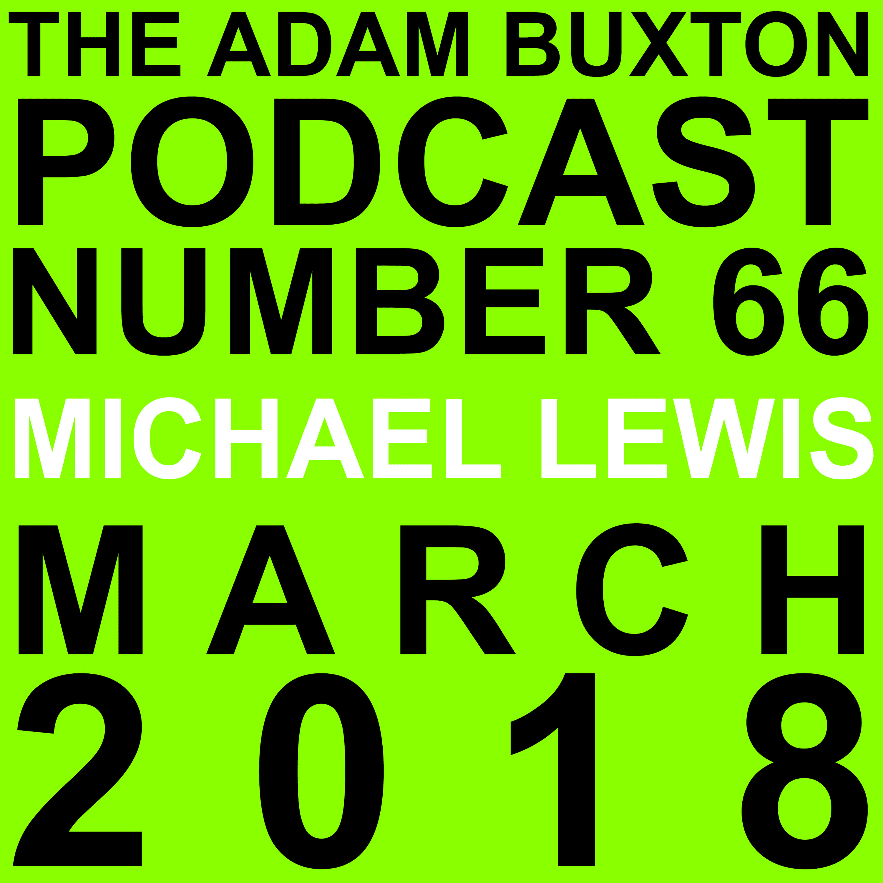THE ADAM BUXTON PODCAST cover art