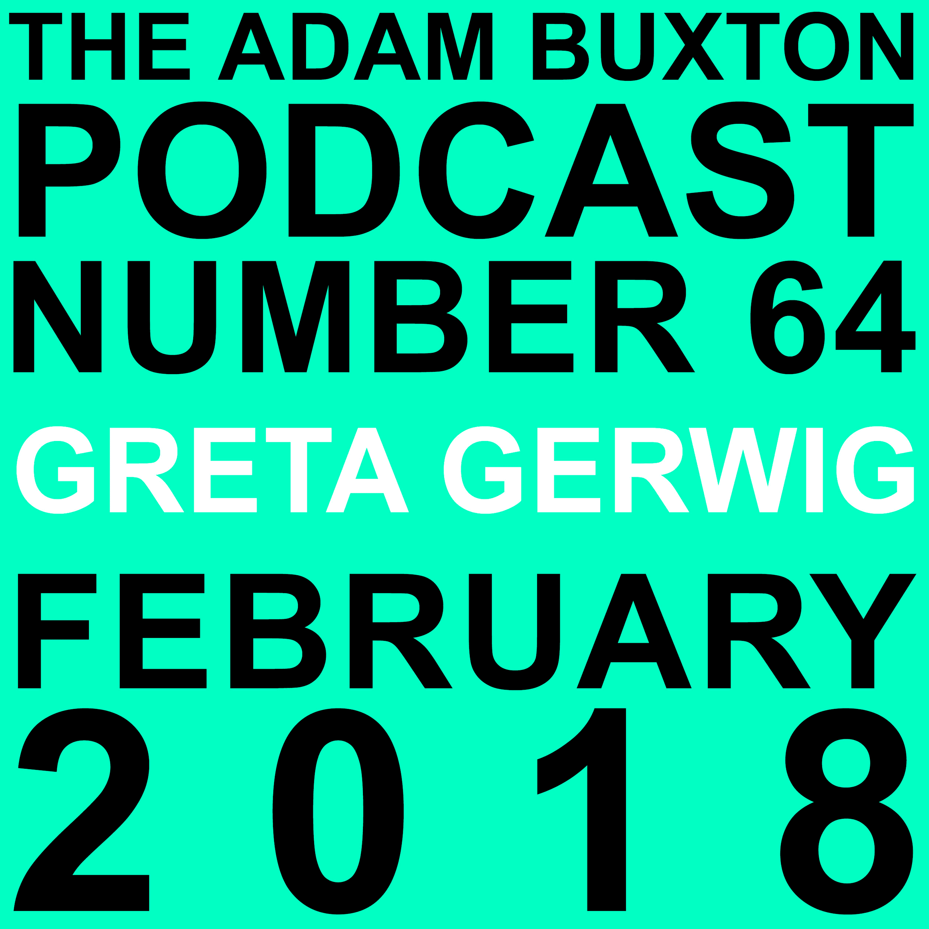 THE ADAM BUXTON PODCAST cover art
