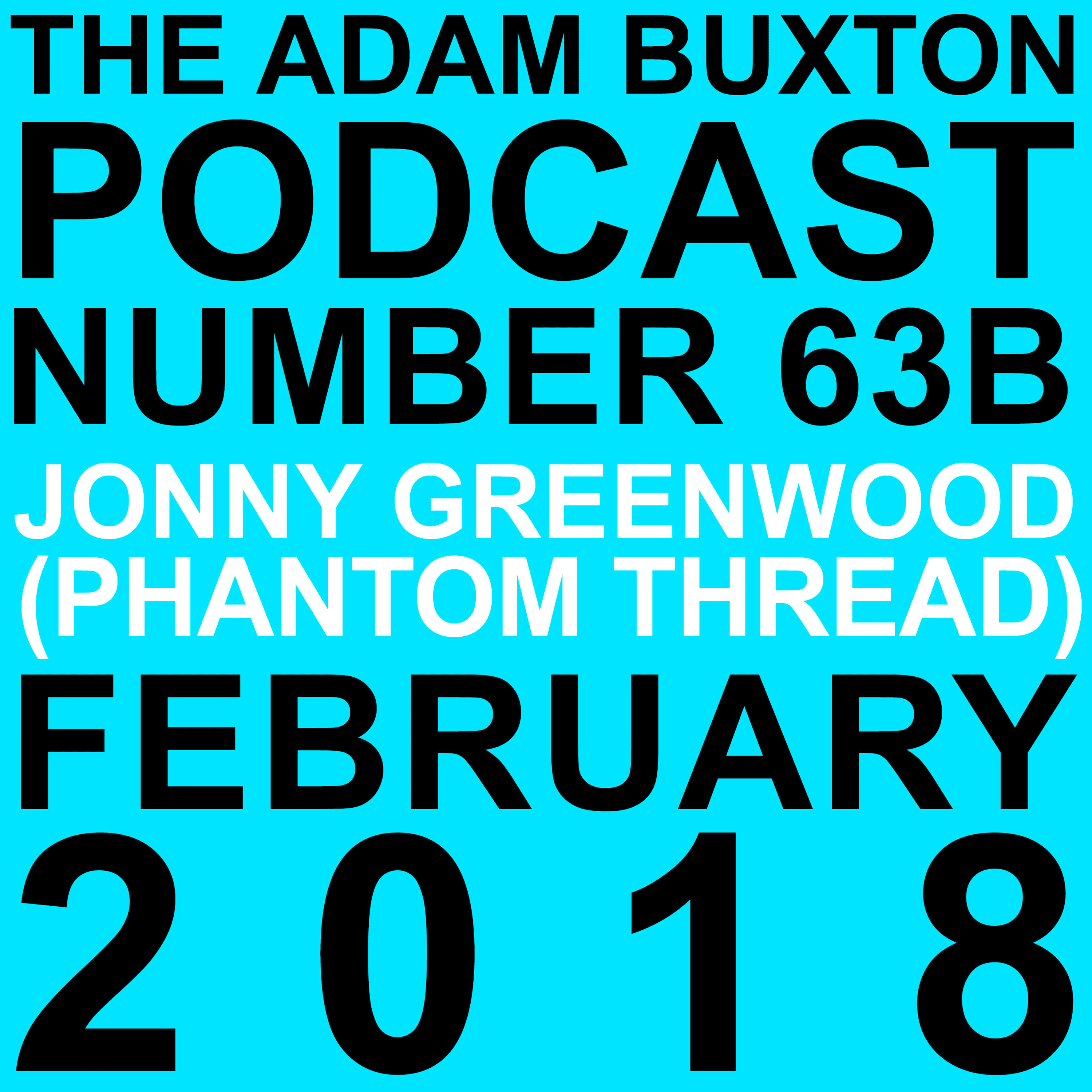 THE ADAM BUXTON PODCAST cover art