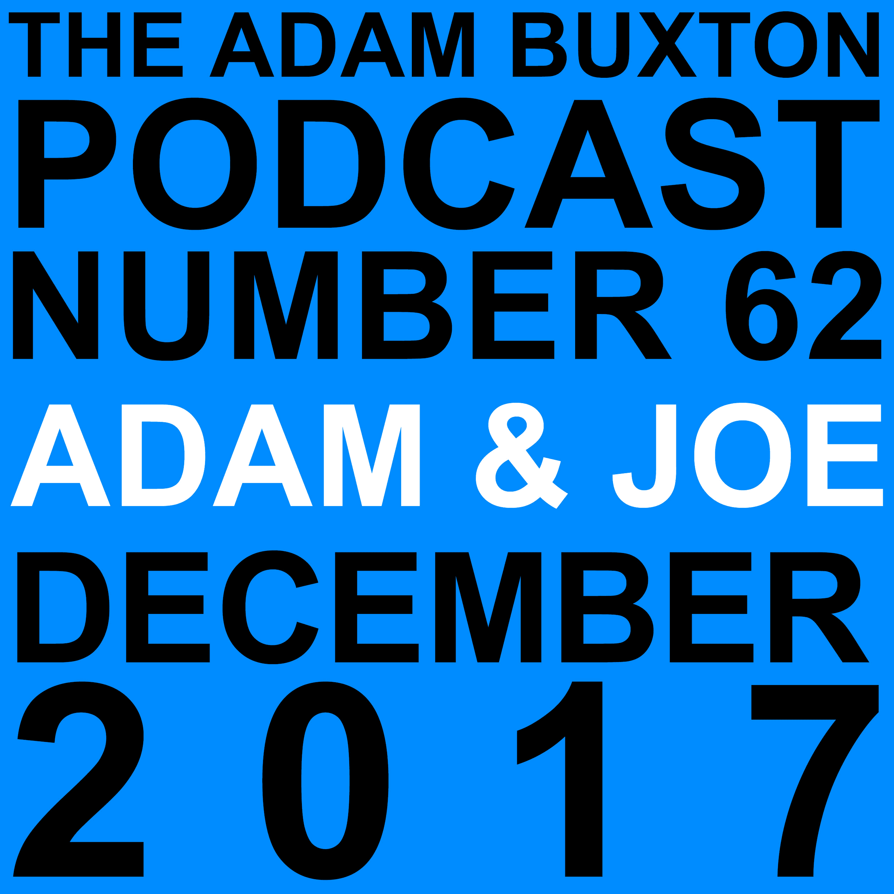 THE ADAM BUXTON PODCAST cover art