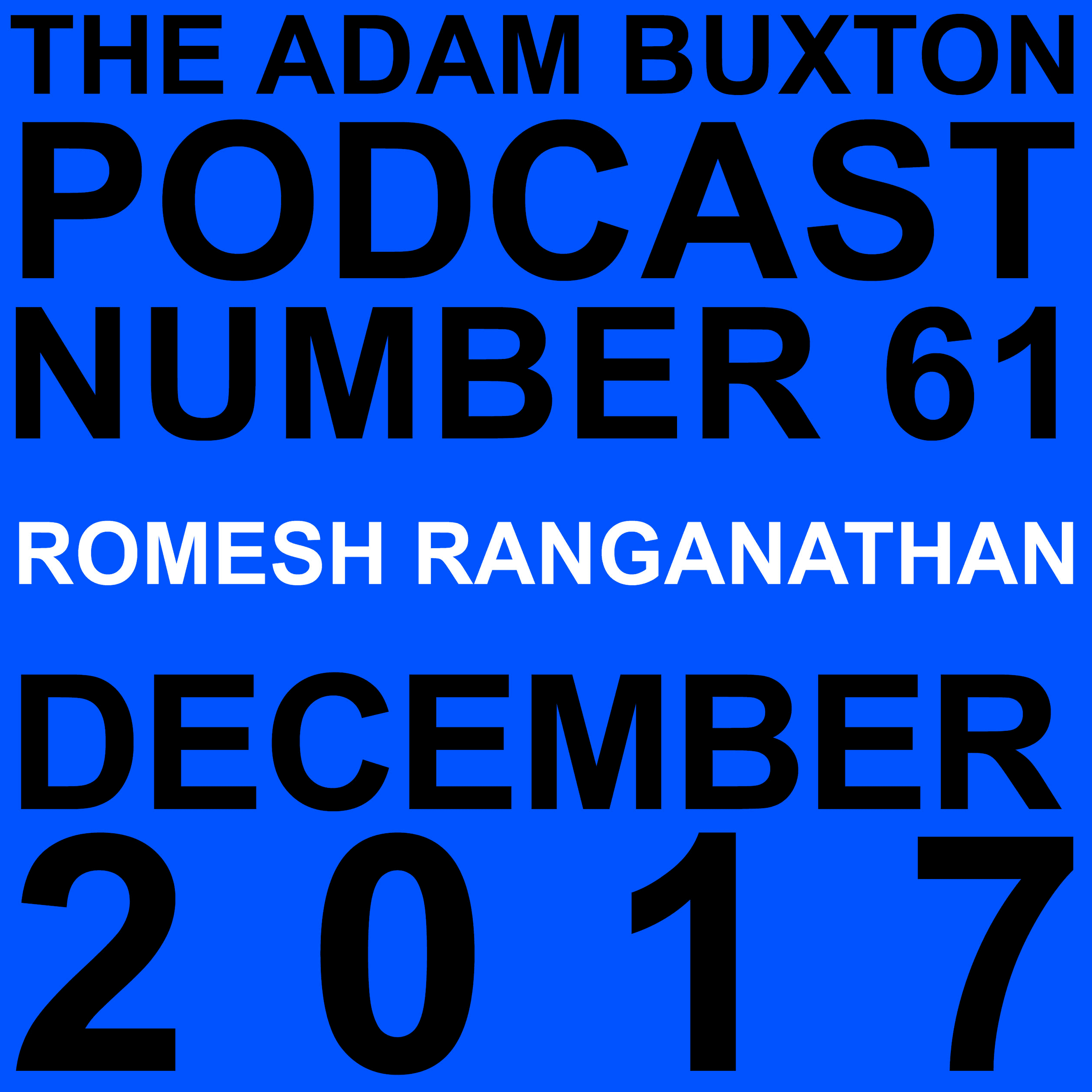 THE ADAM BUXTON PODCAST cover art