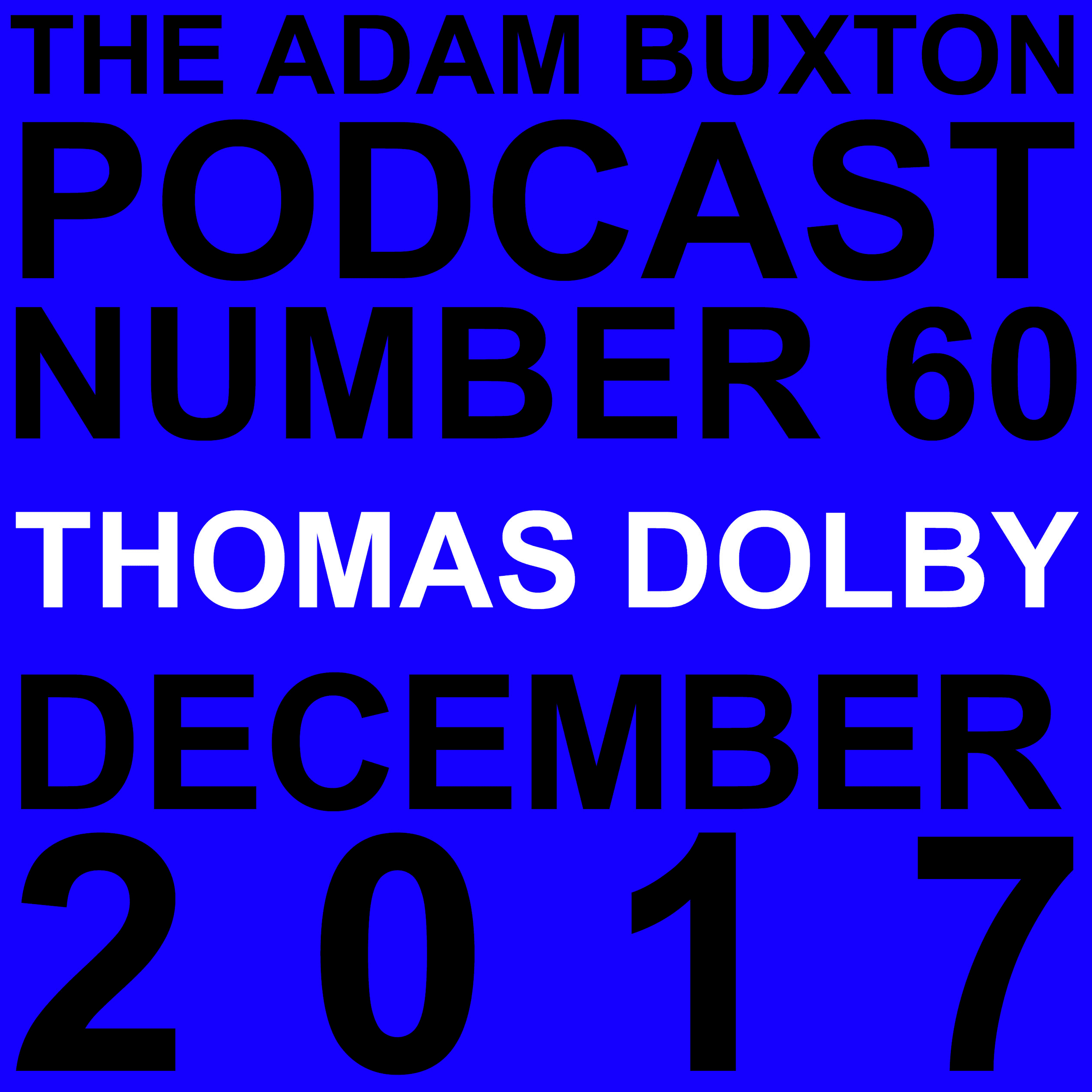 THE ADAM BUXTON PODCAST cover art