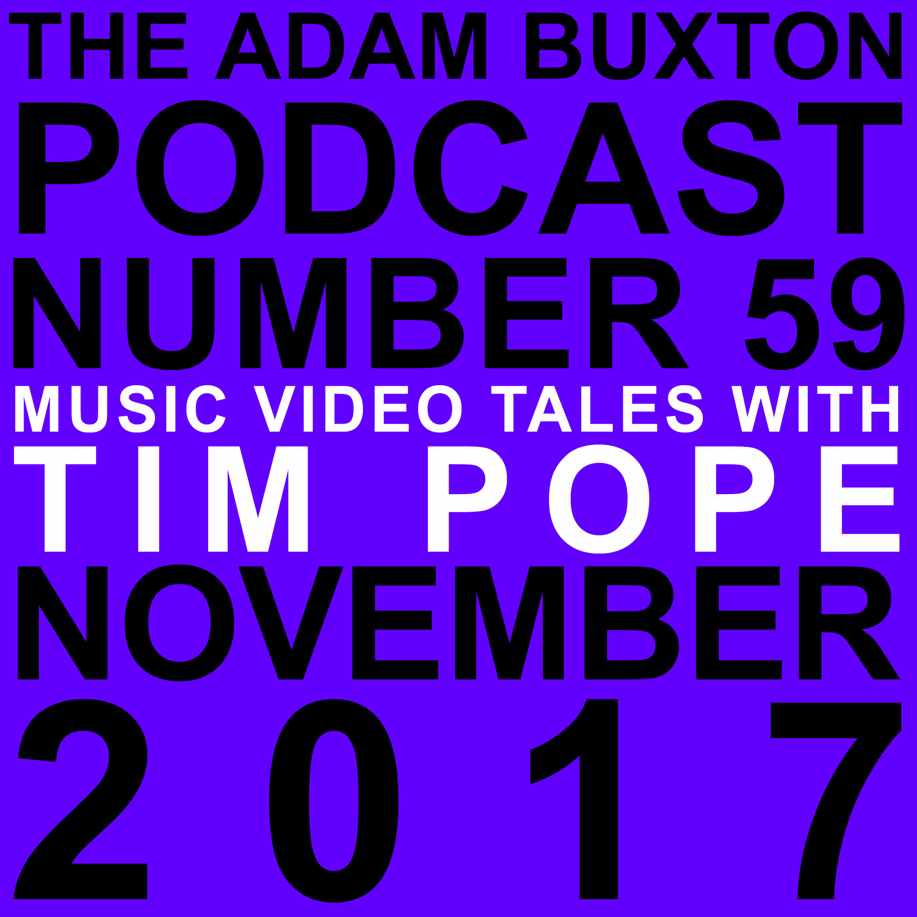 THE ADAM BUXTON PODCAST cover art