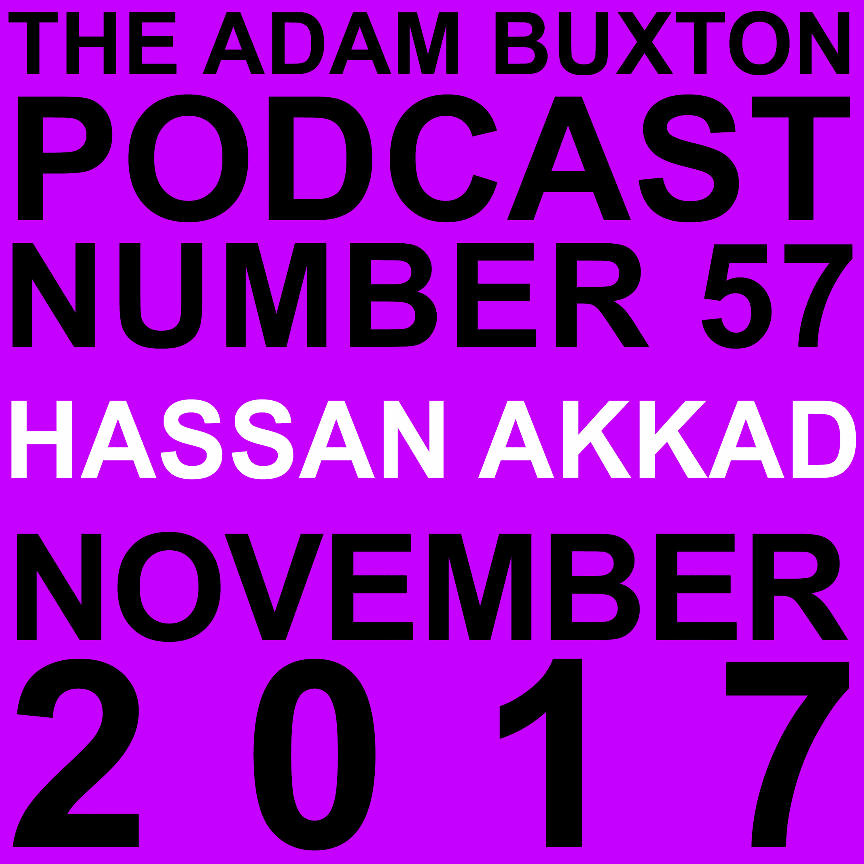 THE ADAM BUXTON PODCAST cover art