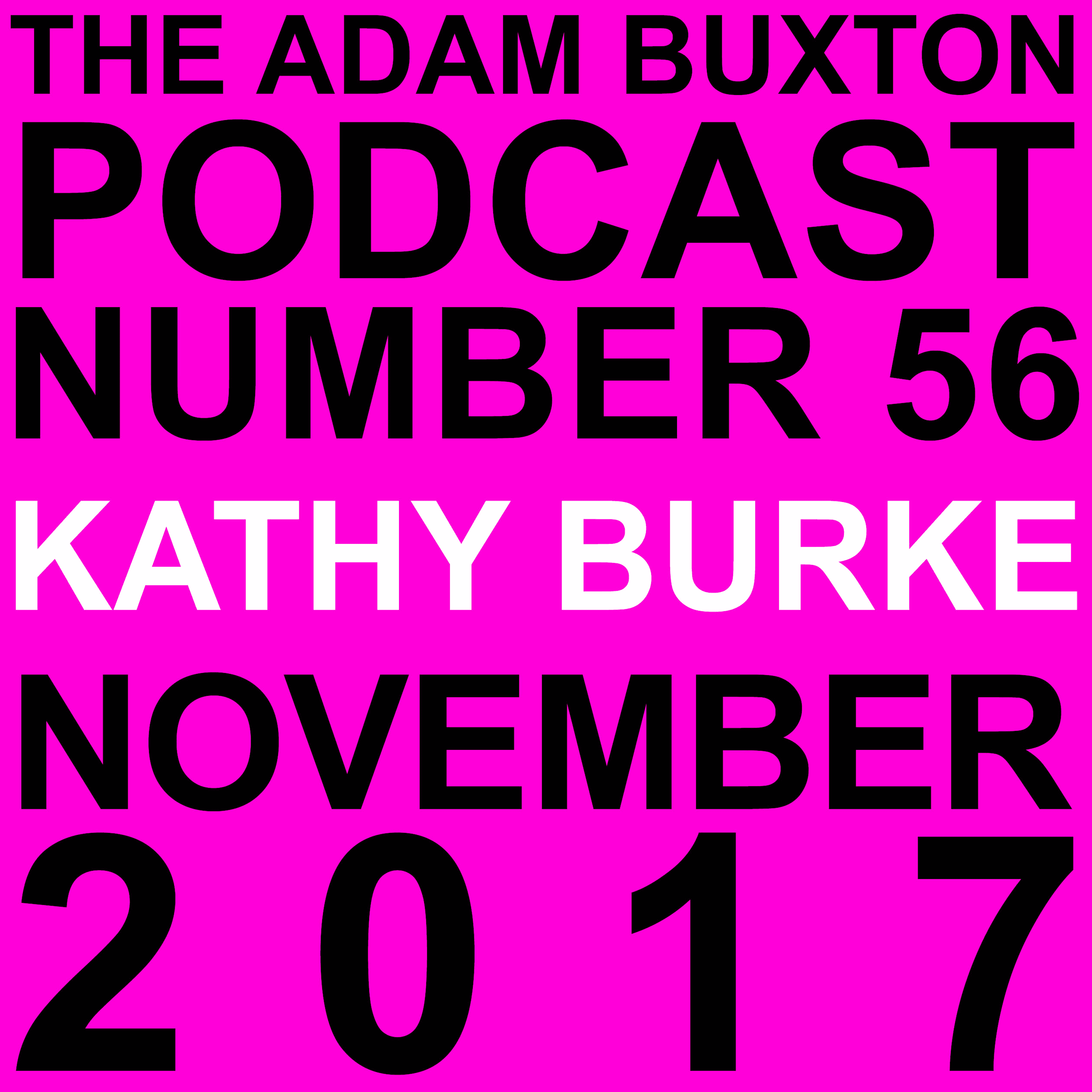 THE ADAM BUXTON PODCAST cover art