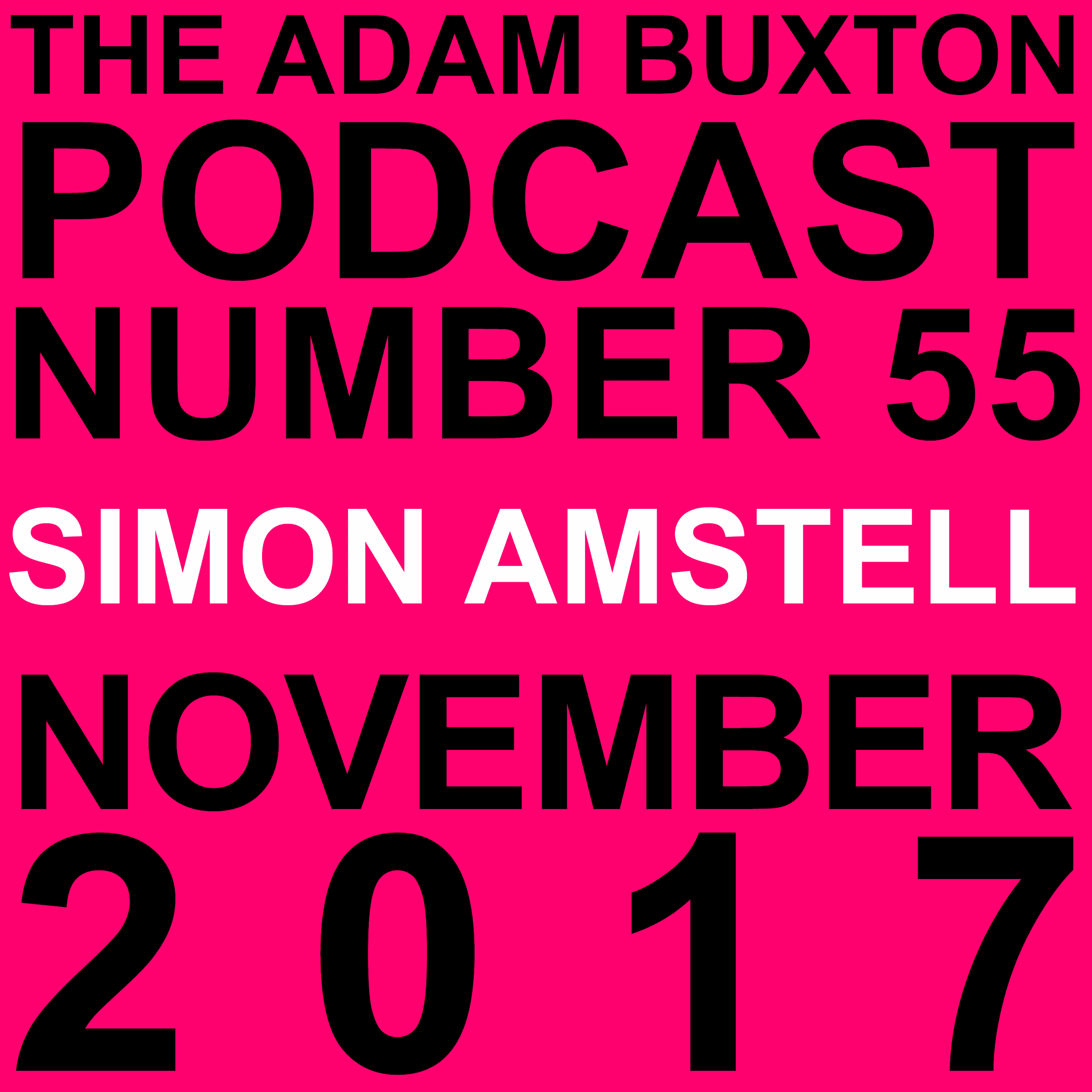 THE ADAM BUXTON PODCAST cover art