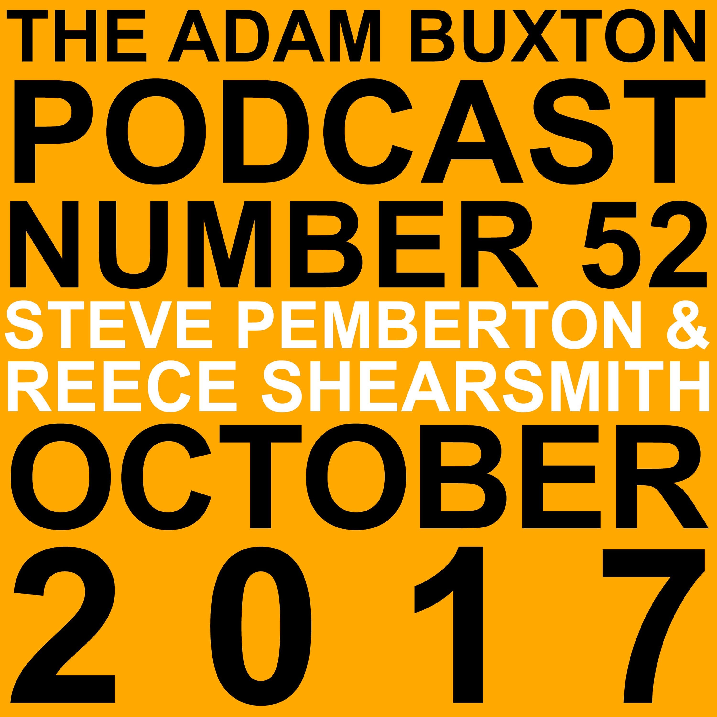 THE ADAM BUXTON PODCAST cover art