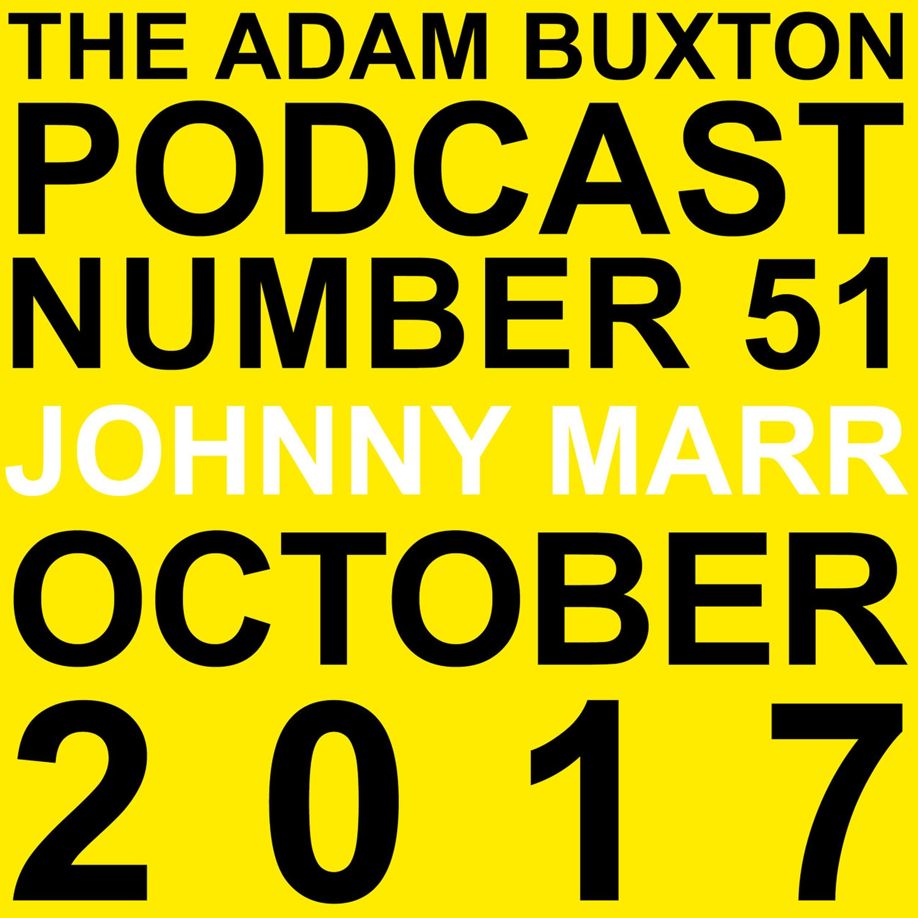 THE ADAM BUXTON PODCAST cover art