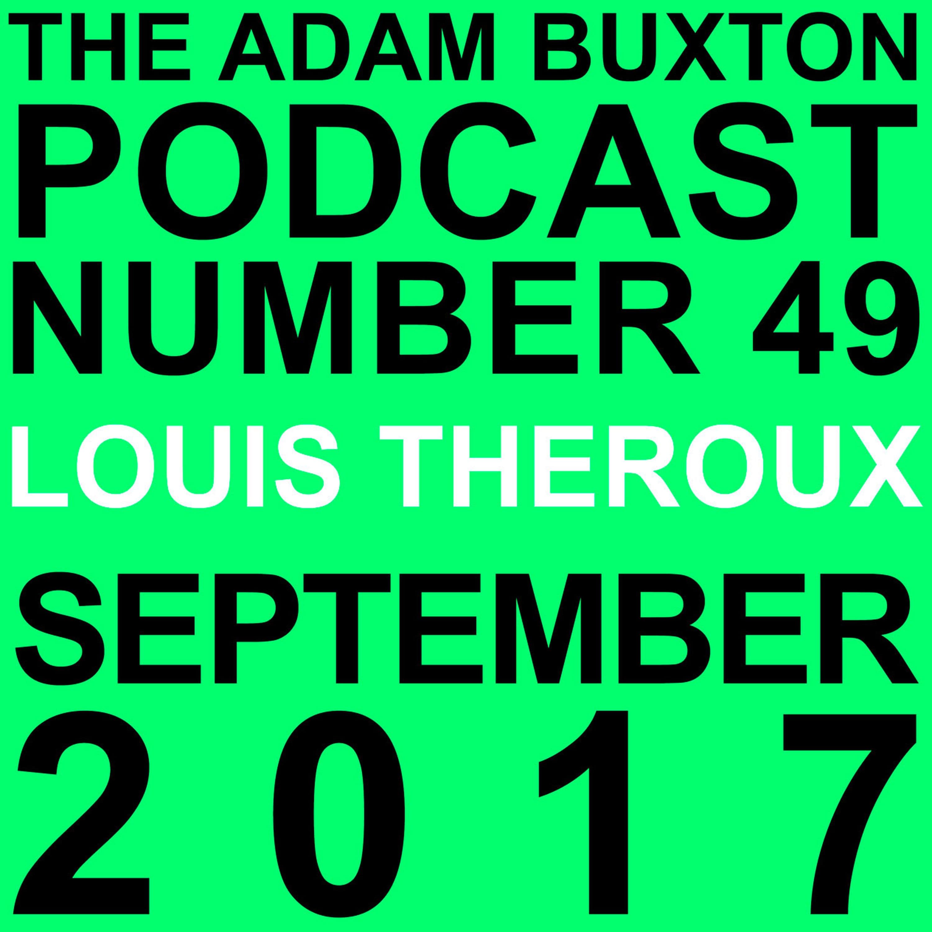 THE ADAM BUXTON PODCAST cover art