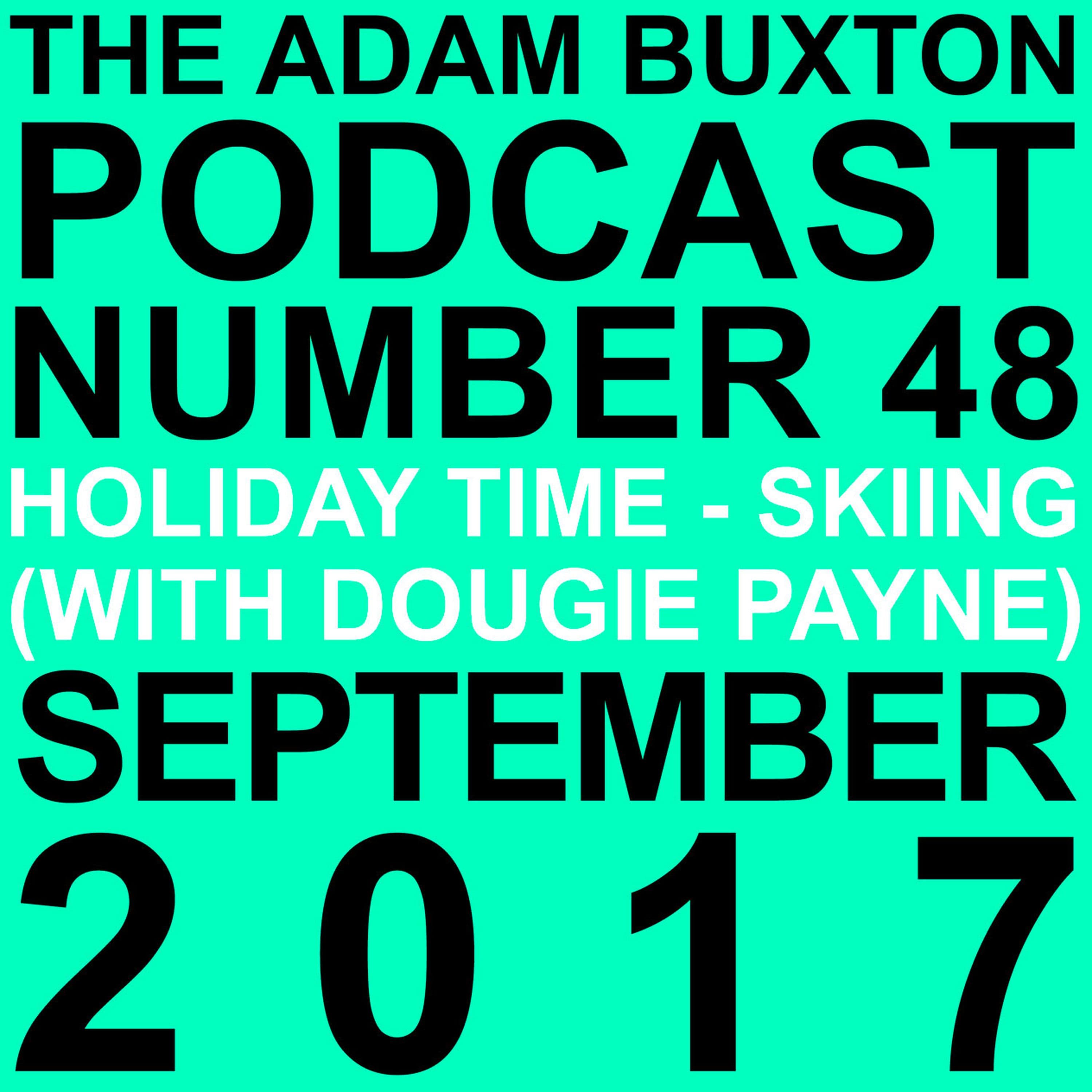 THE ADAM BUXTON PODCAST cover art