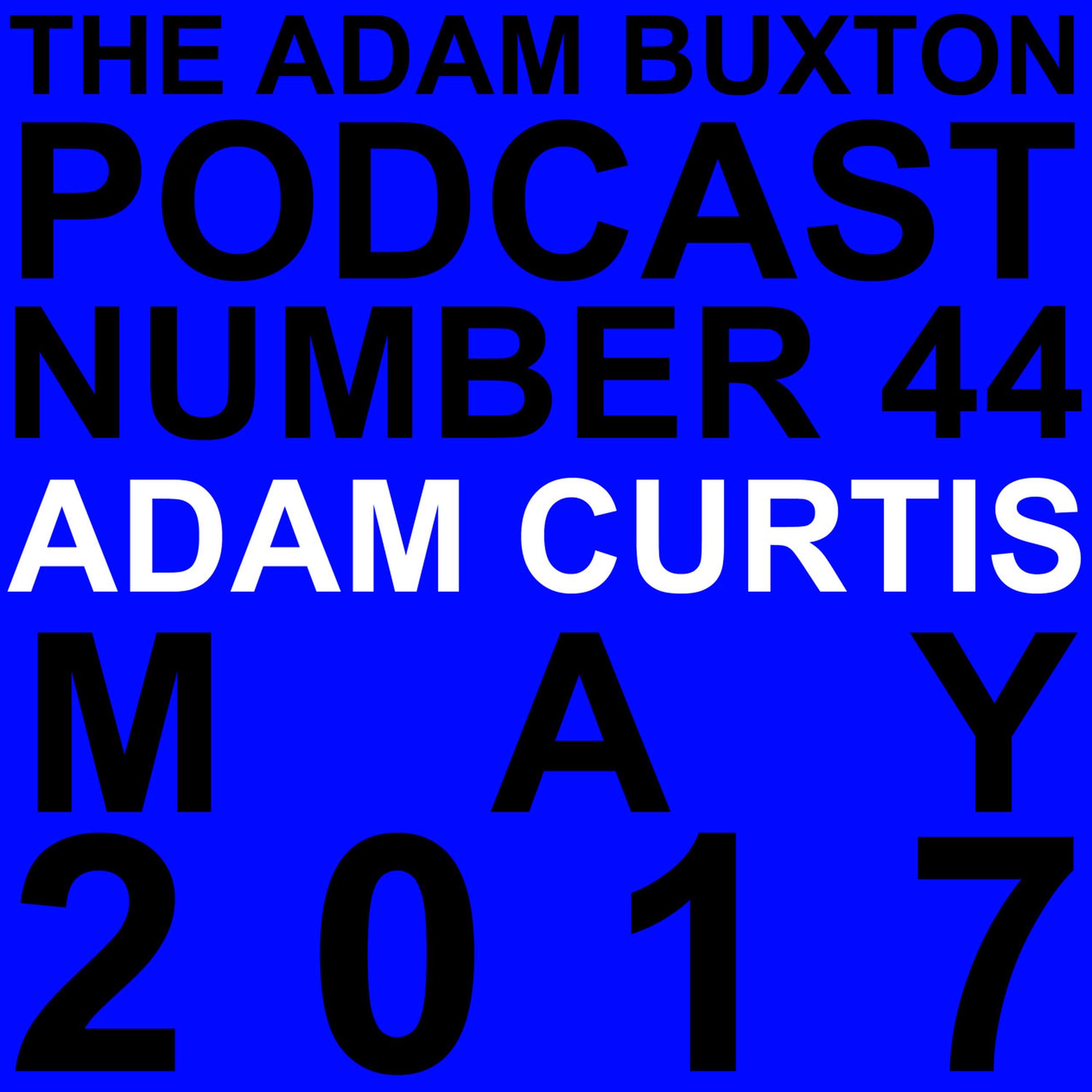 THE ADAM BUXTON PODCAST cover art