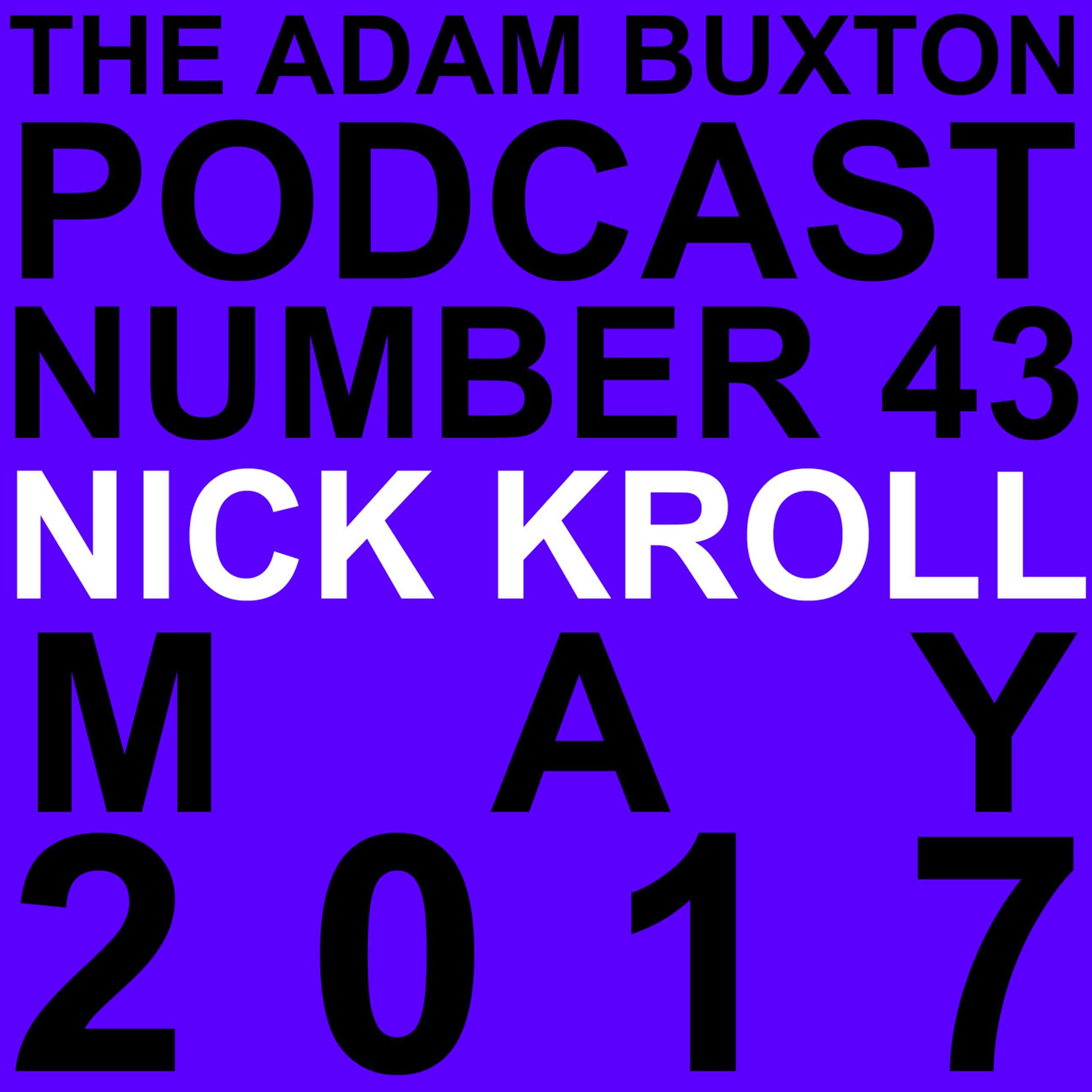 THE ADAM BUXTON PODCAST cover art