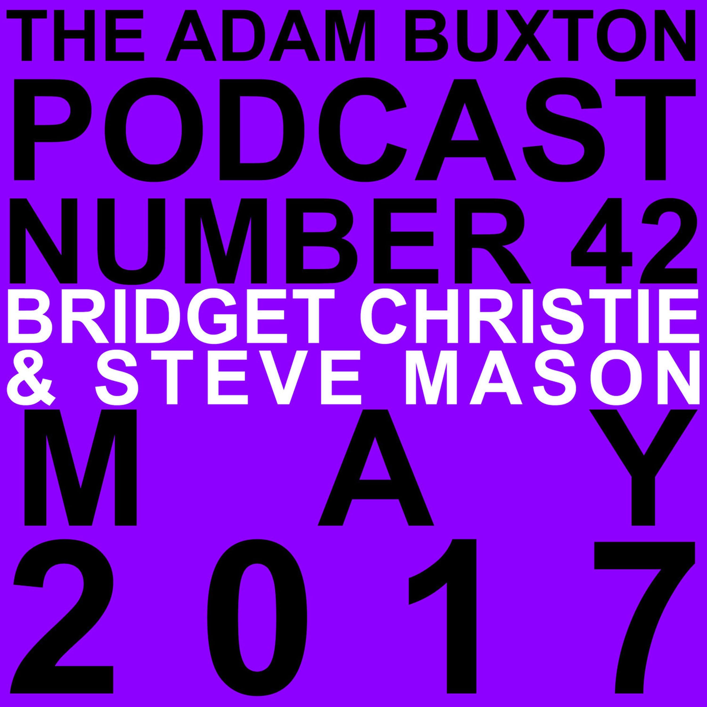 THE ADAM BUXTON PODCAST cover art
