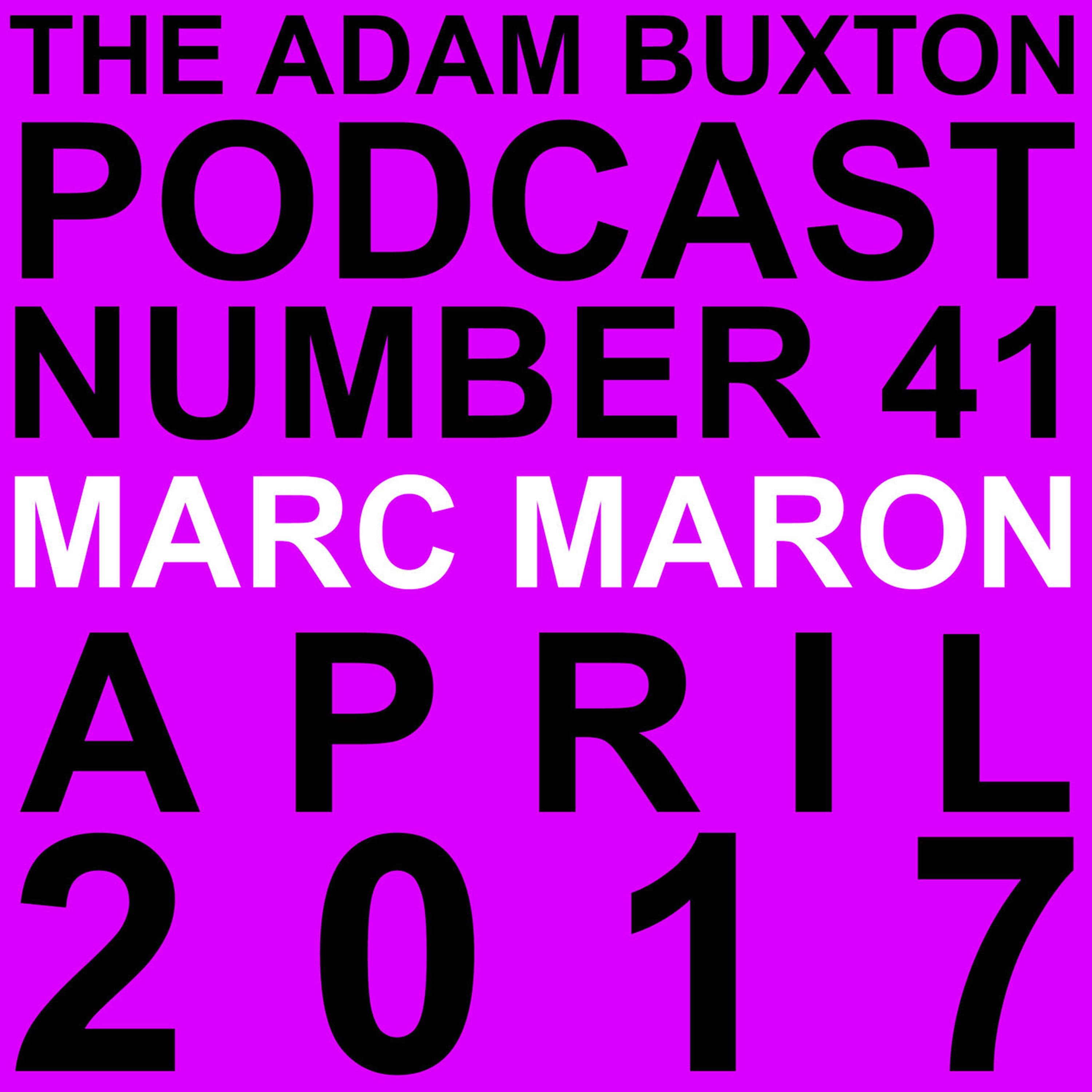 THE ADAM BUXTON PODCAST cover art