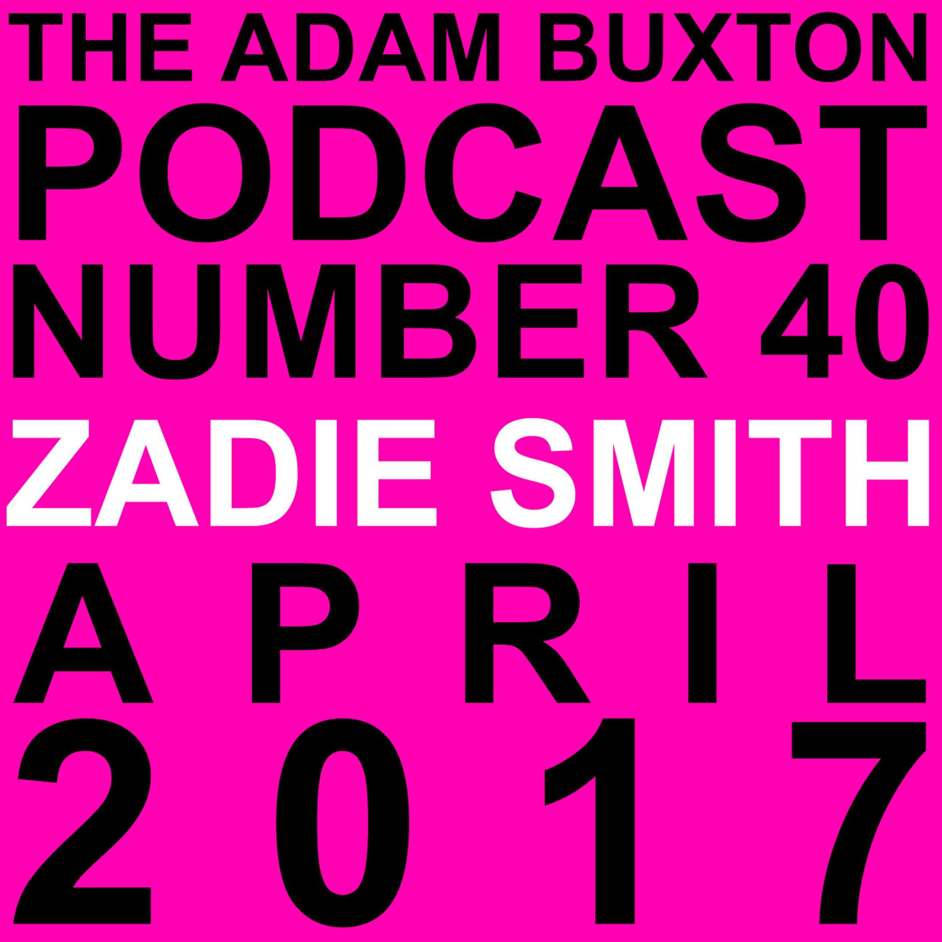THE ADAM BUXTON PODCAST cover art