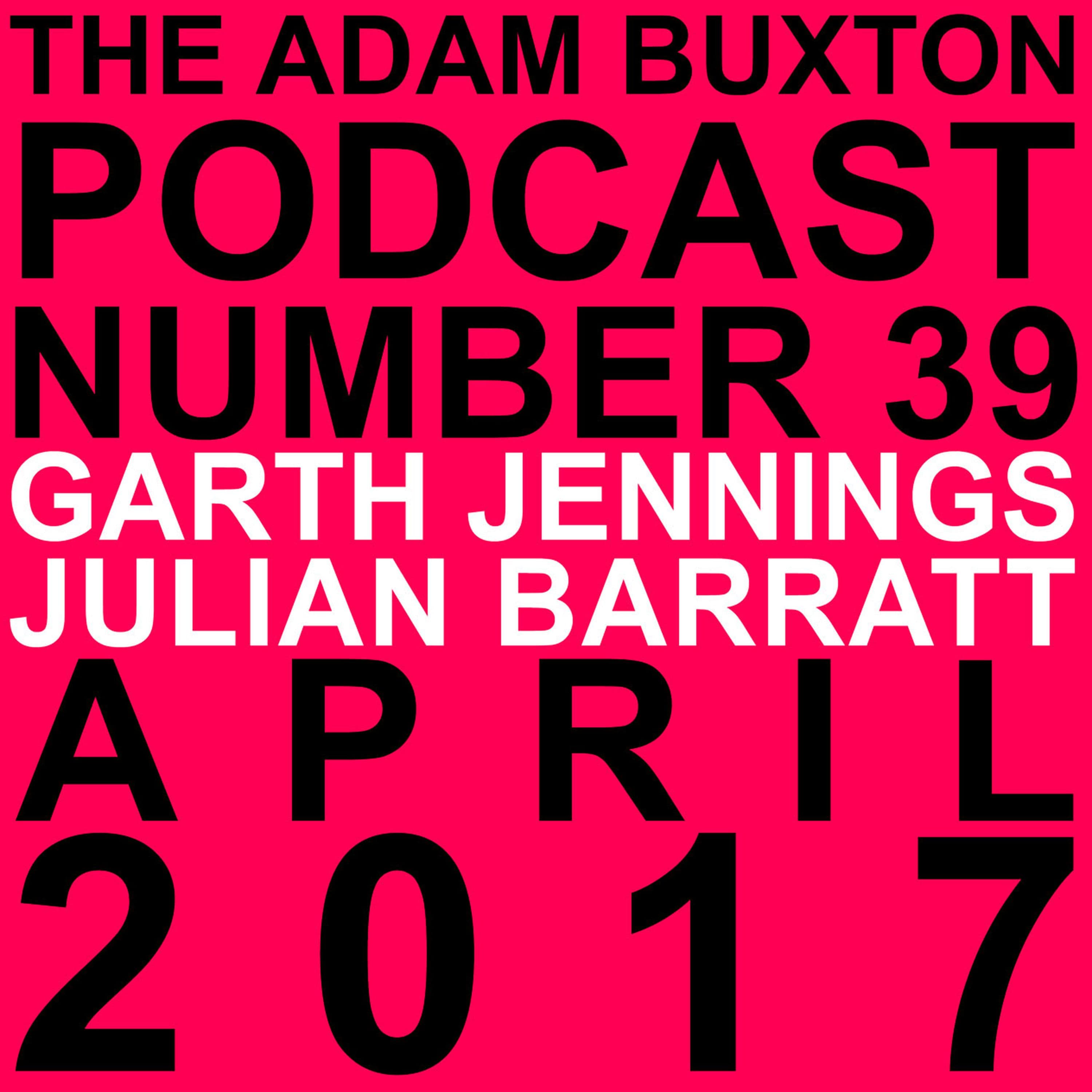 THE ADAM BUXTON PODCAST cover art