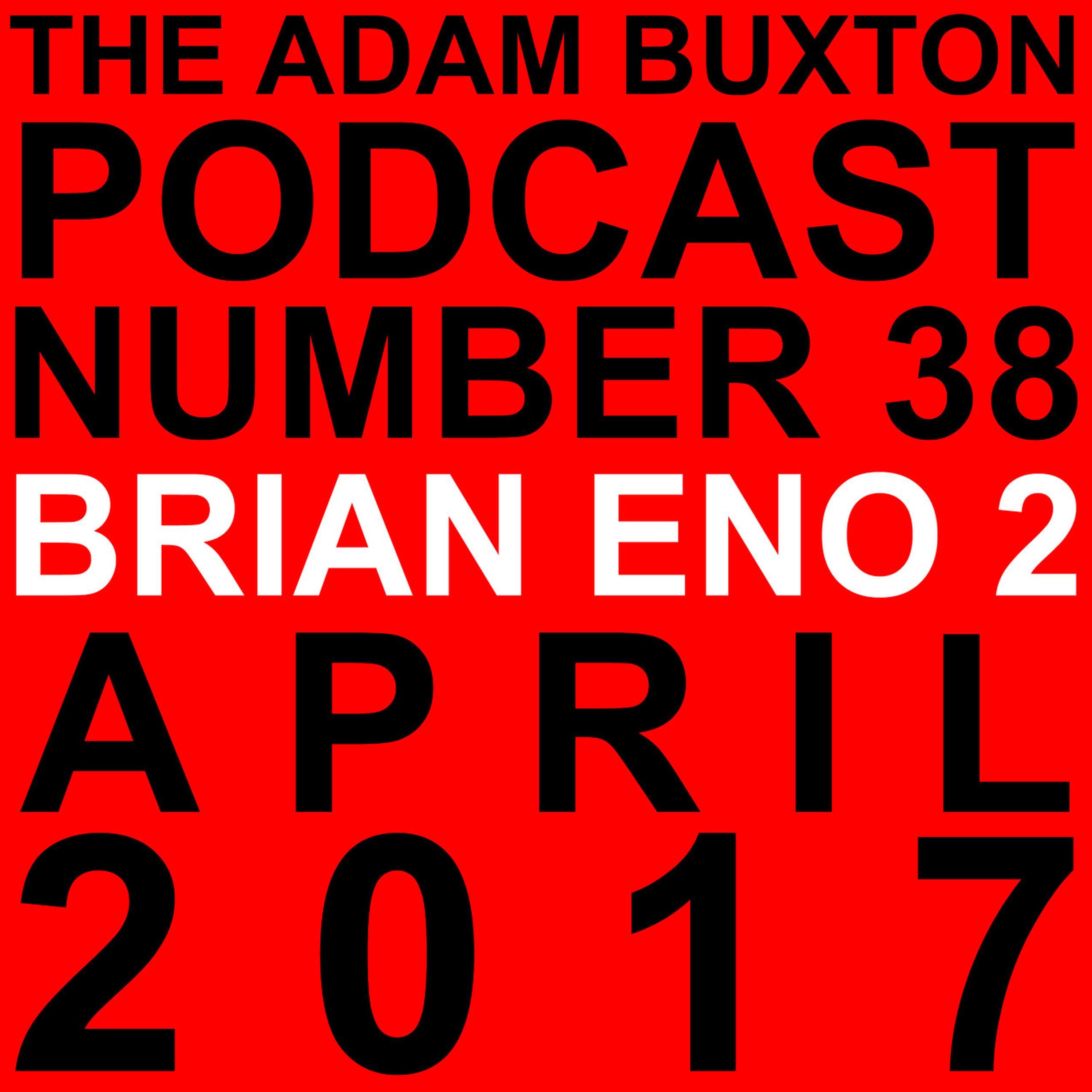 THE ADAM BUXTON PODCAST cover art