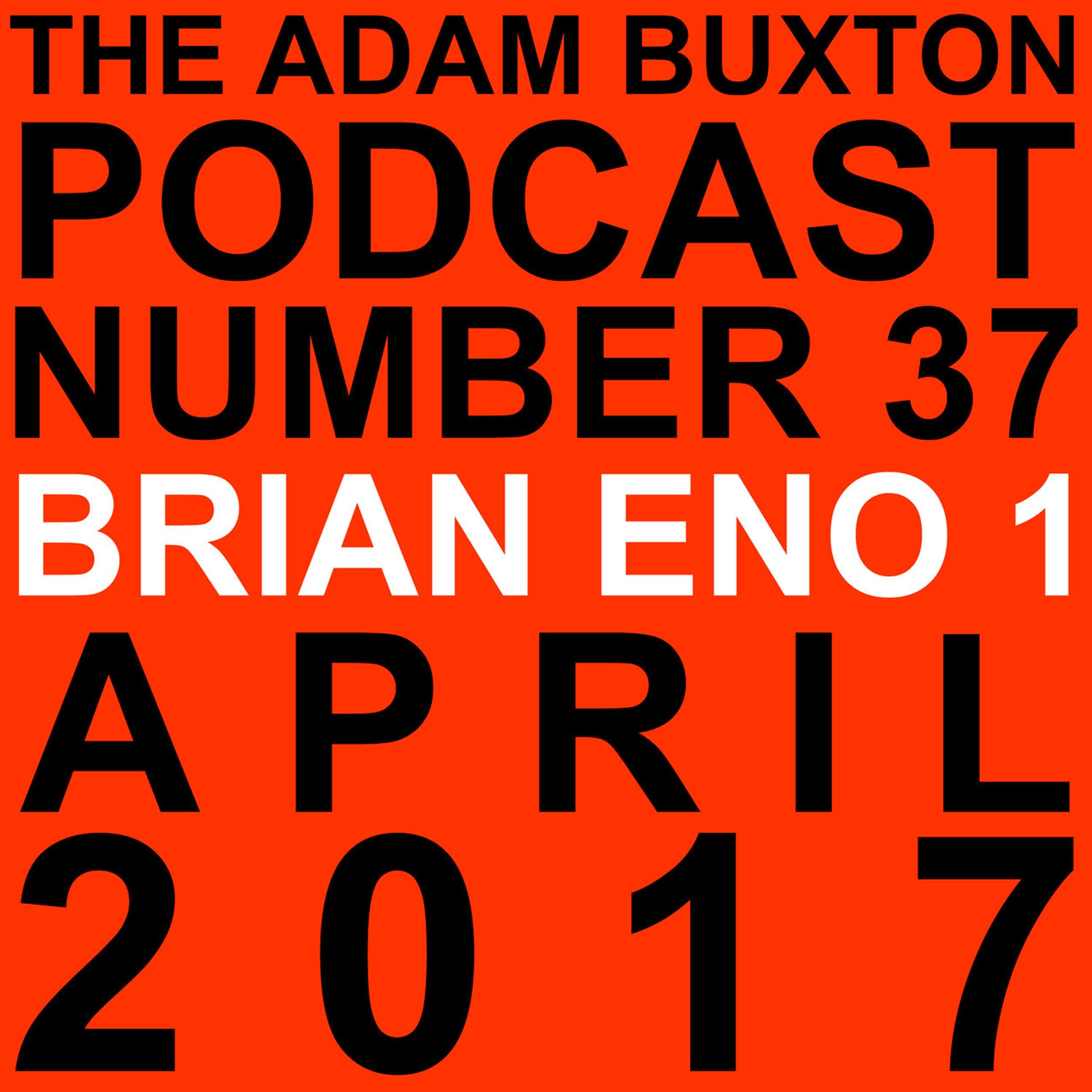 THE ADAM BUXTON PODCAST cover art