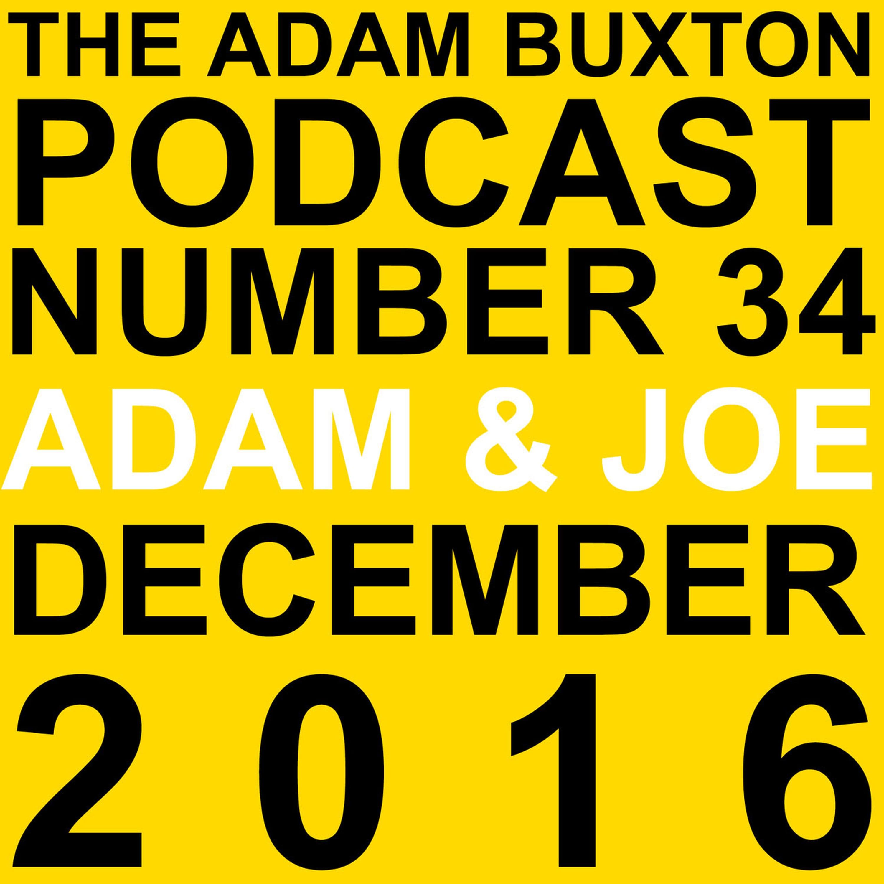 THE ADAM BUXTON PODCAST cover art