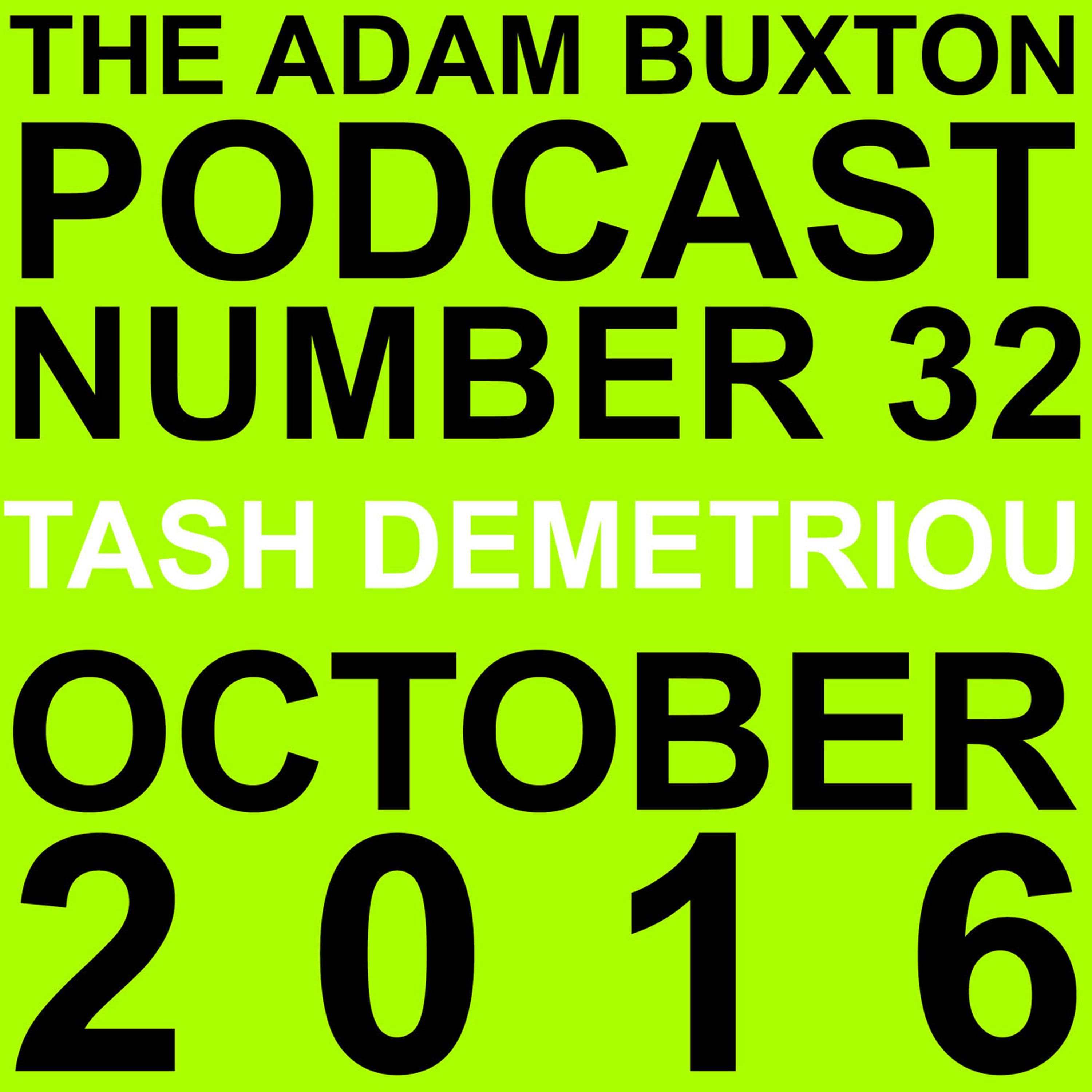 THE ADAM BUXTON PODCAST cover art