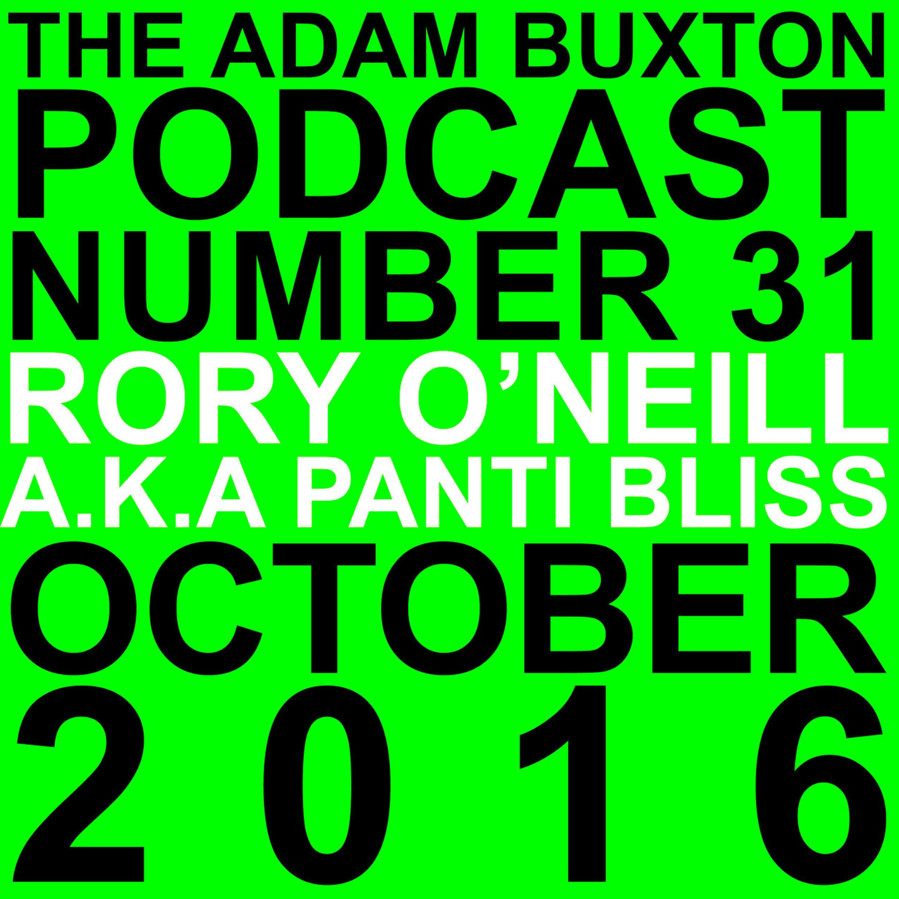 THE ADAM BUXTON PODCAST cover art