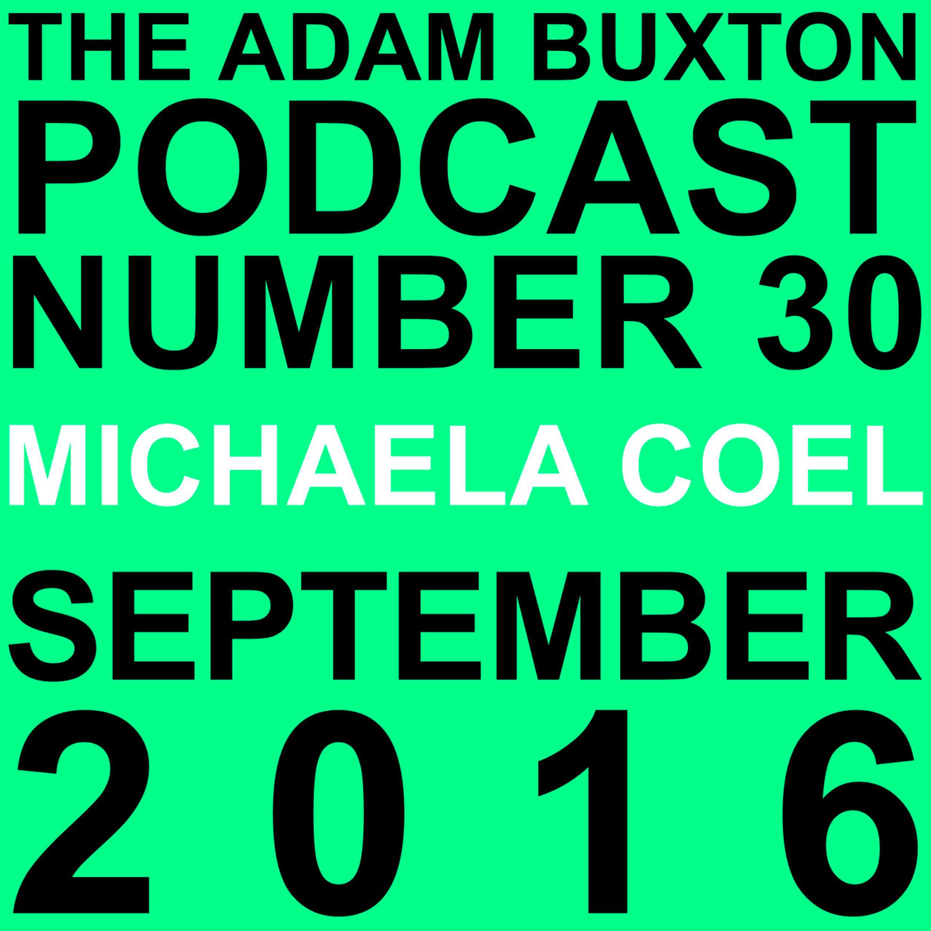 THE ADAM BUXTON PODCAST cover art