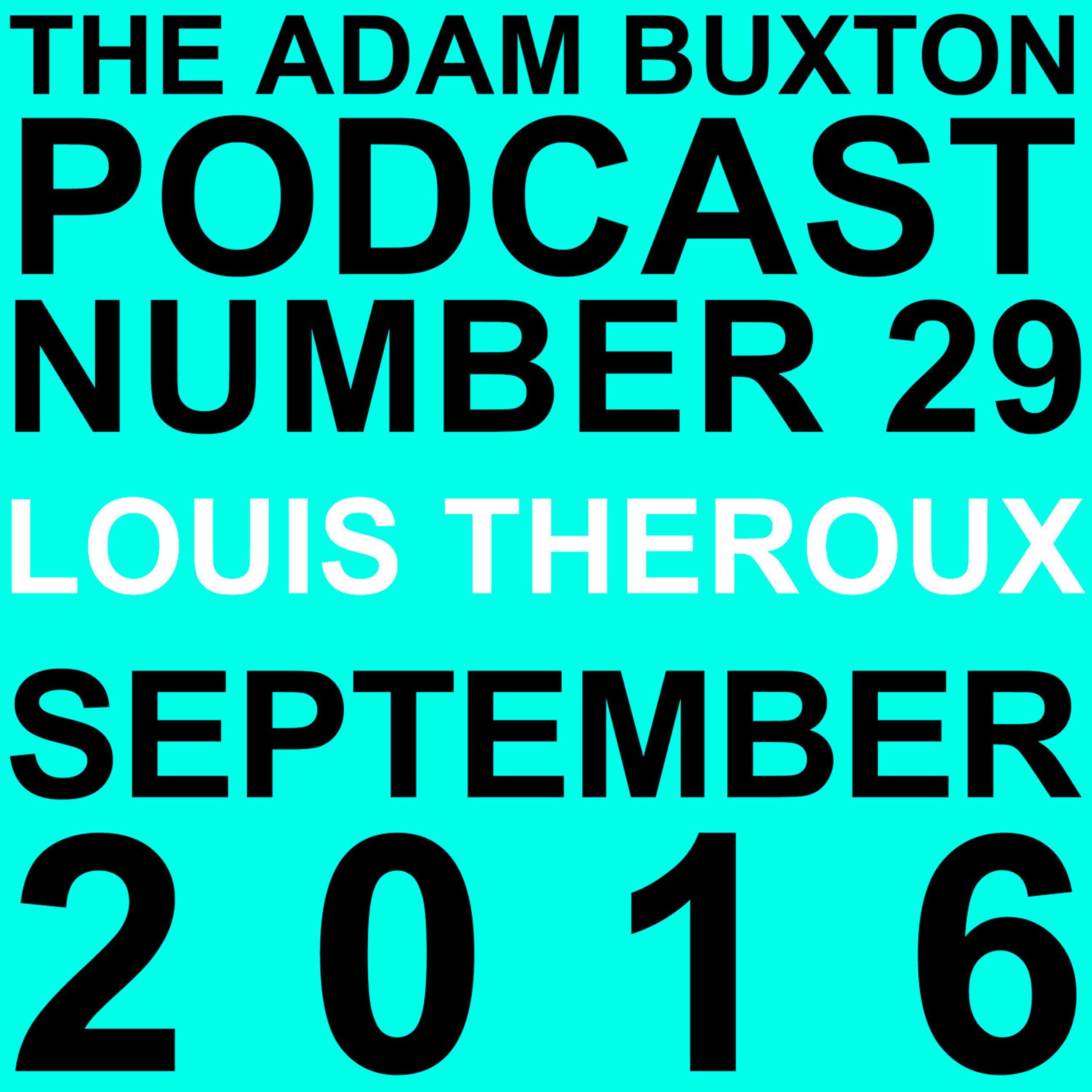THE ADAM BUXTON PODCAST cover art