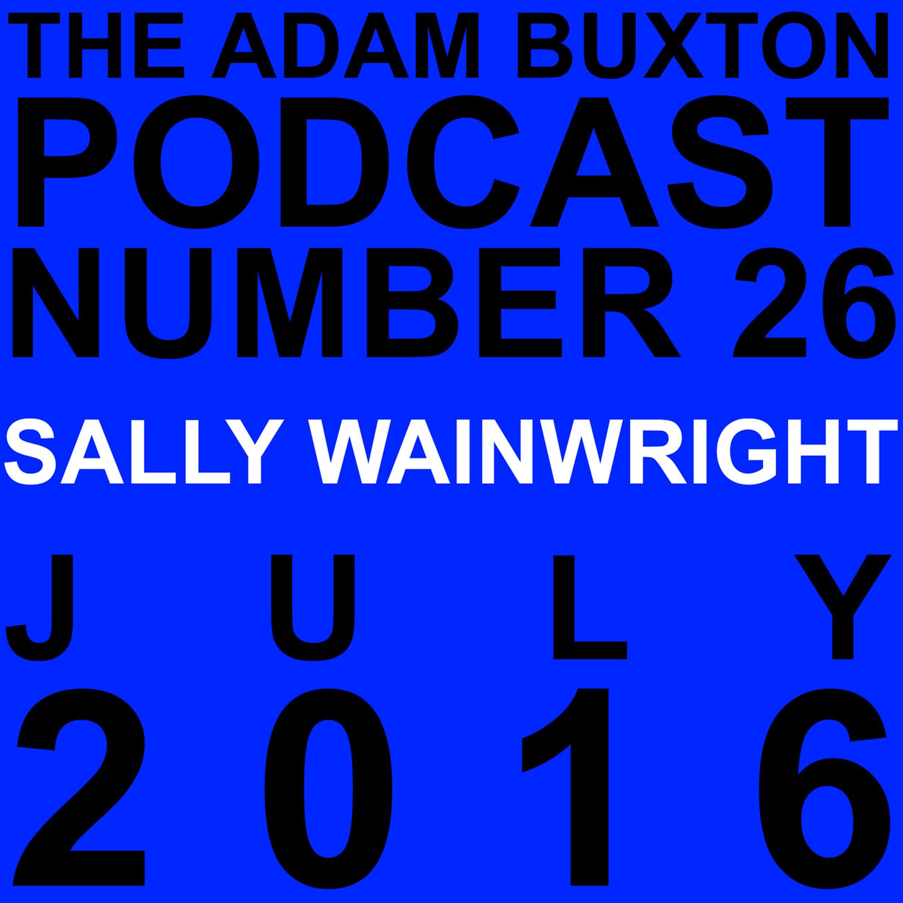 THE ADAM BUXTON PODCAST cover art