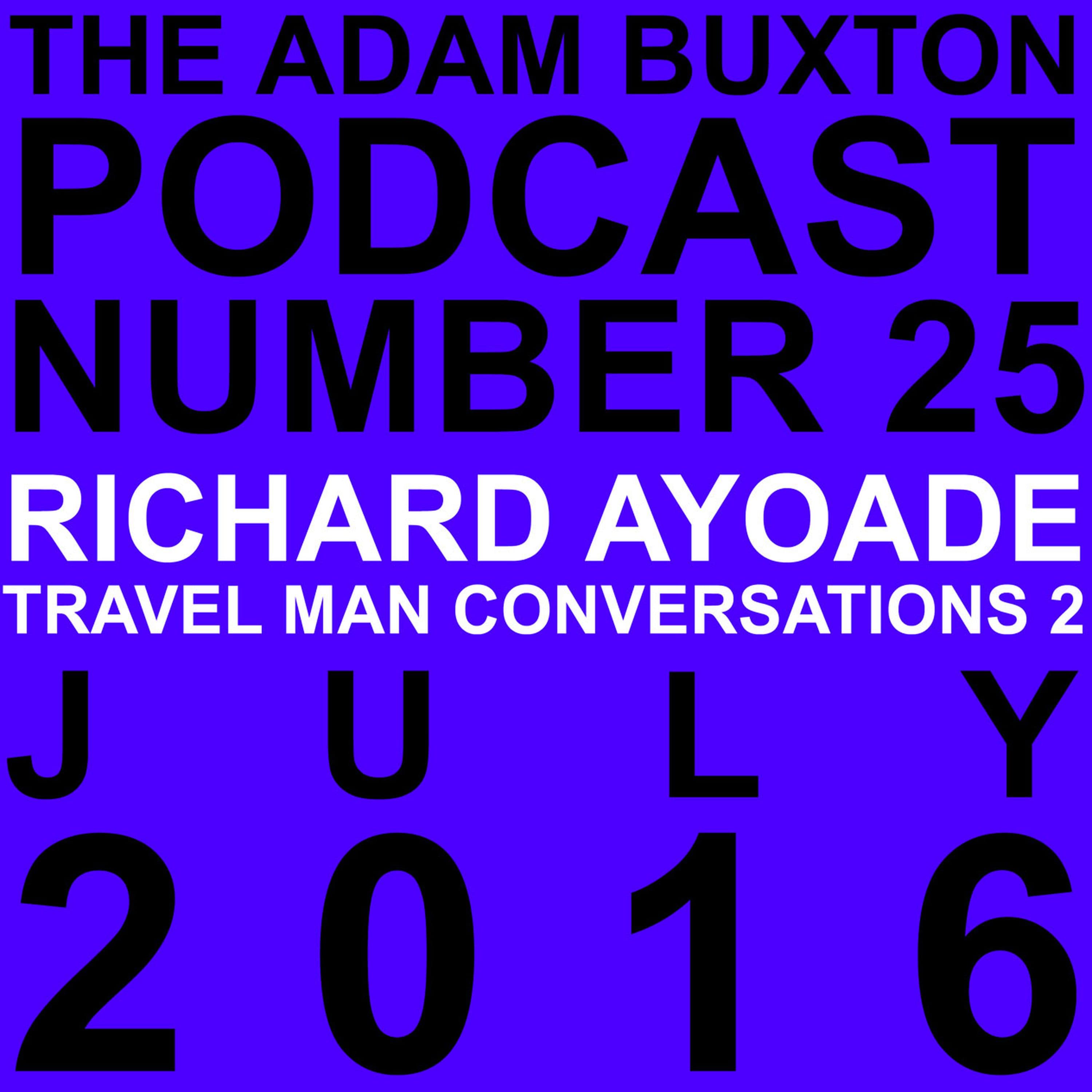 THE ADAM BUXTON PODCAST cover art