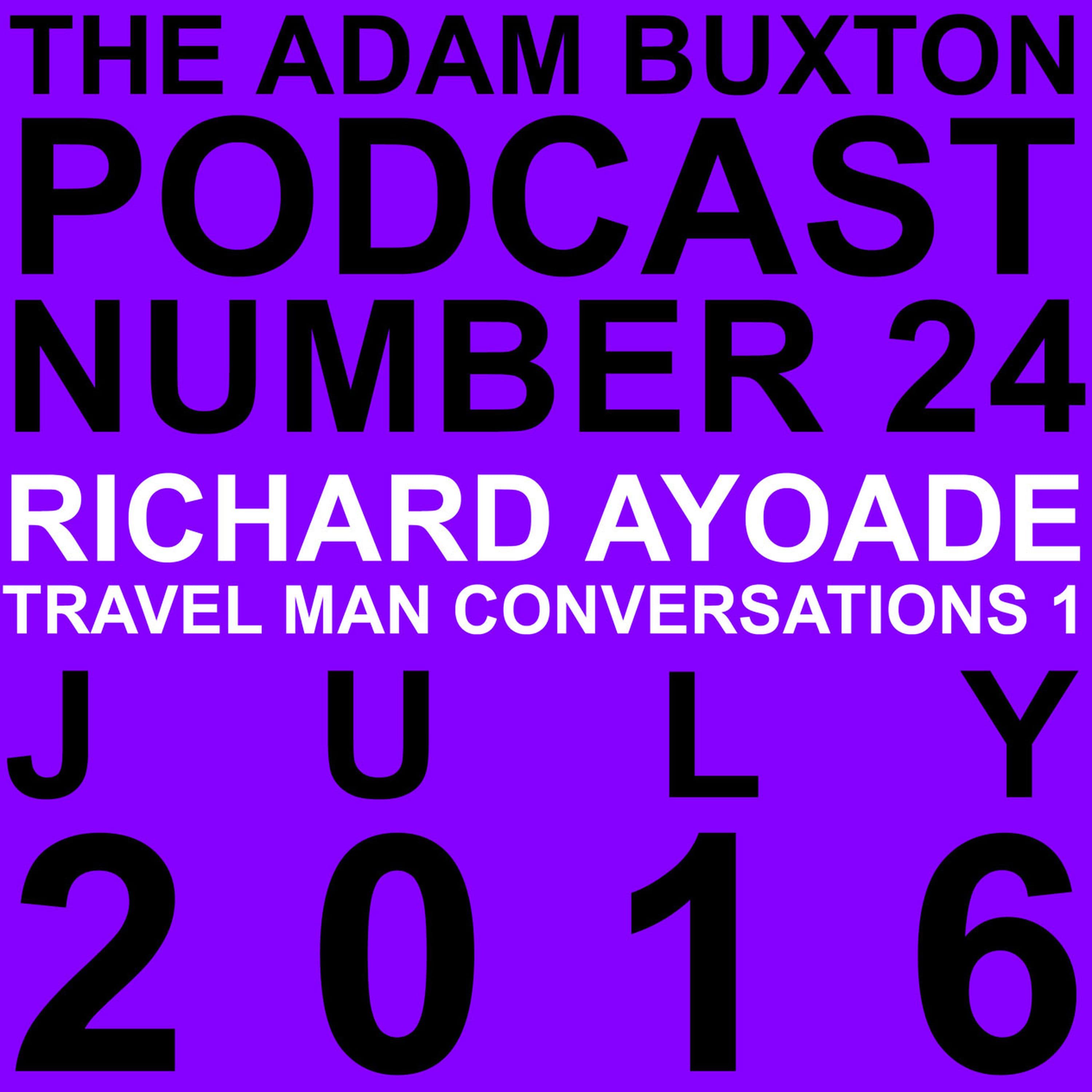 THE ADAM BUXTON PODCAST cover art