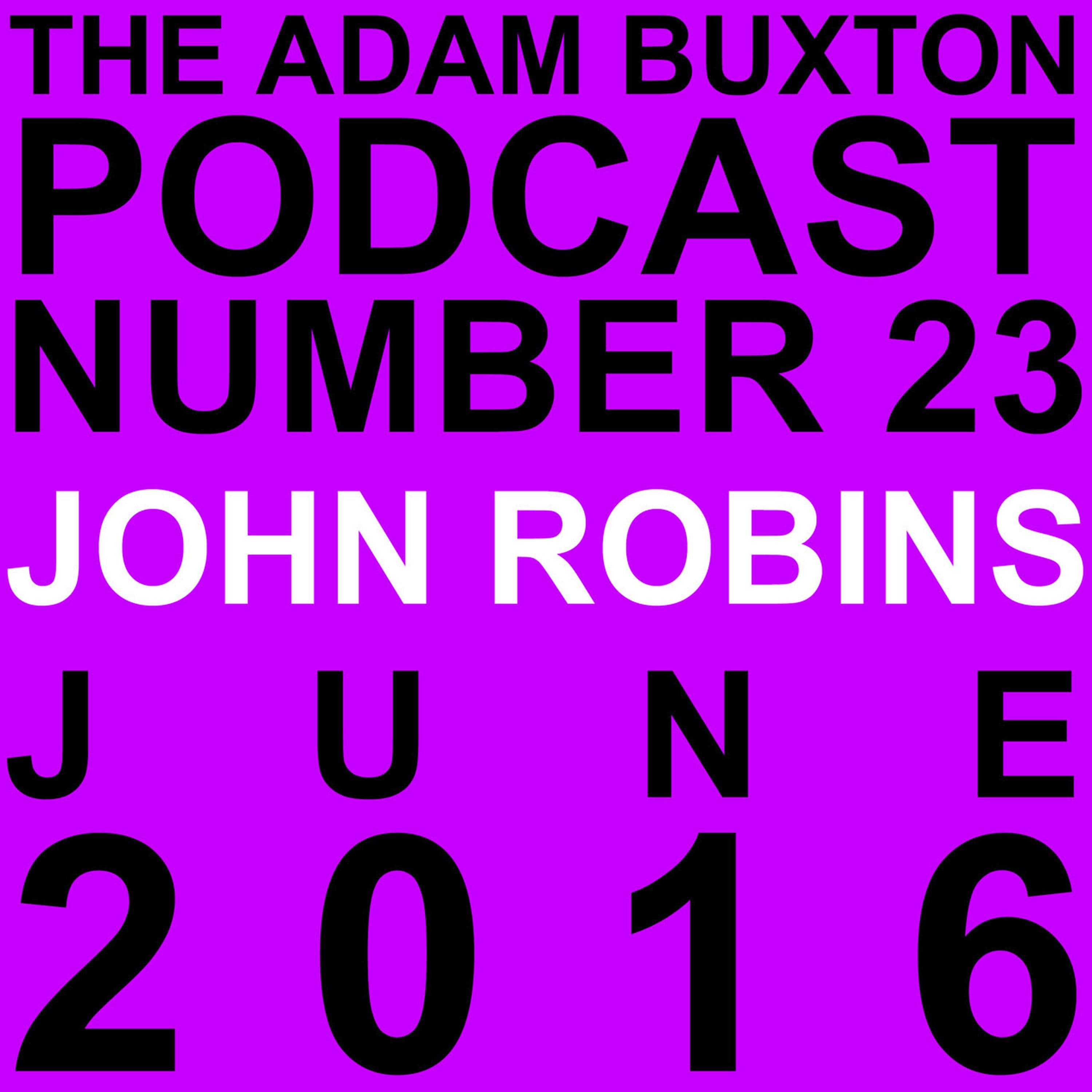 THE ADAM BUXTON PODCAST cover art