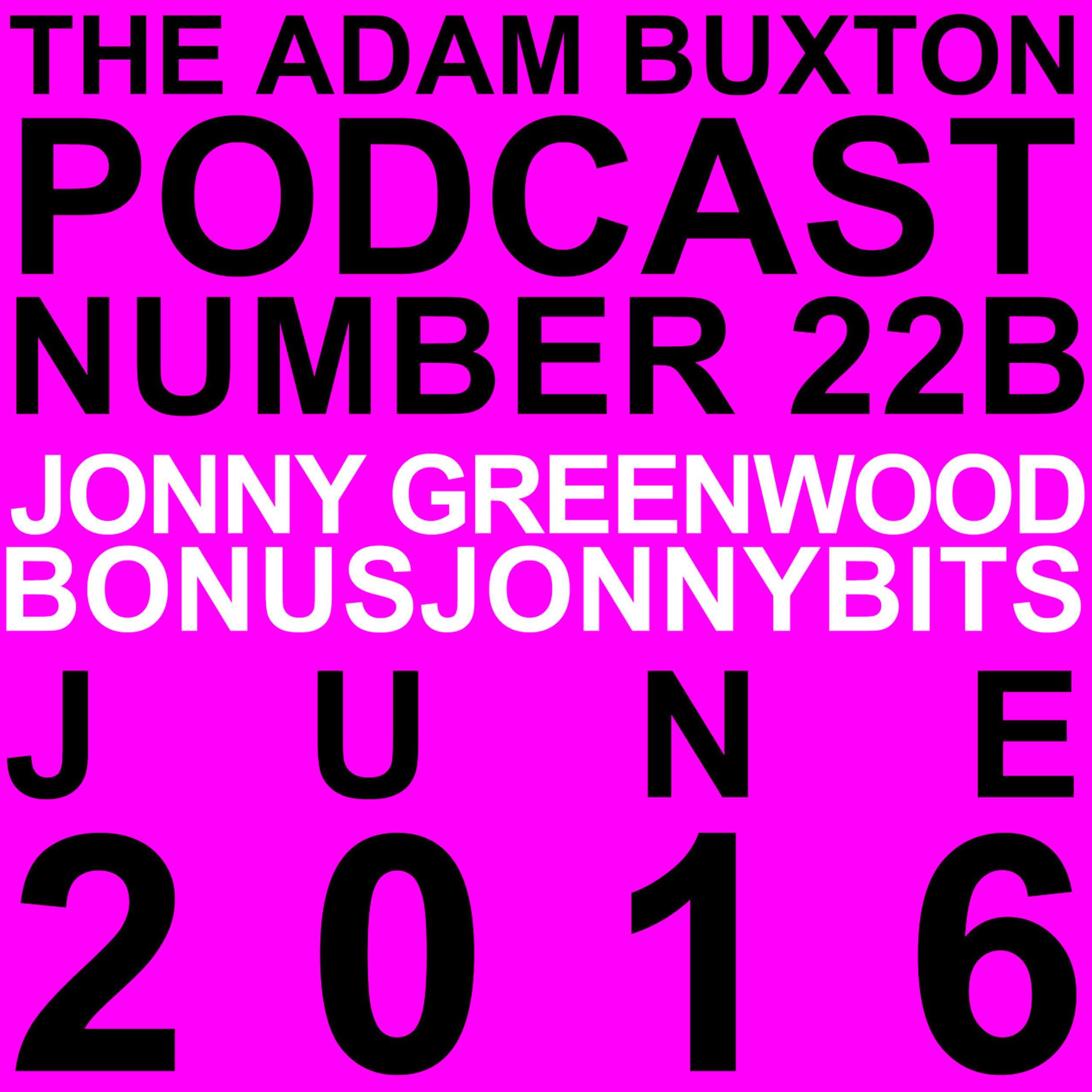 THE ADAM BUXTON PODCAST cover art