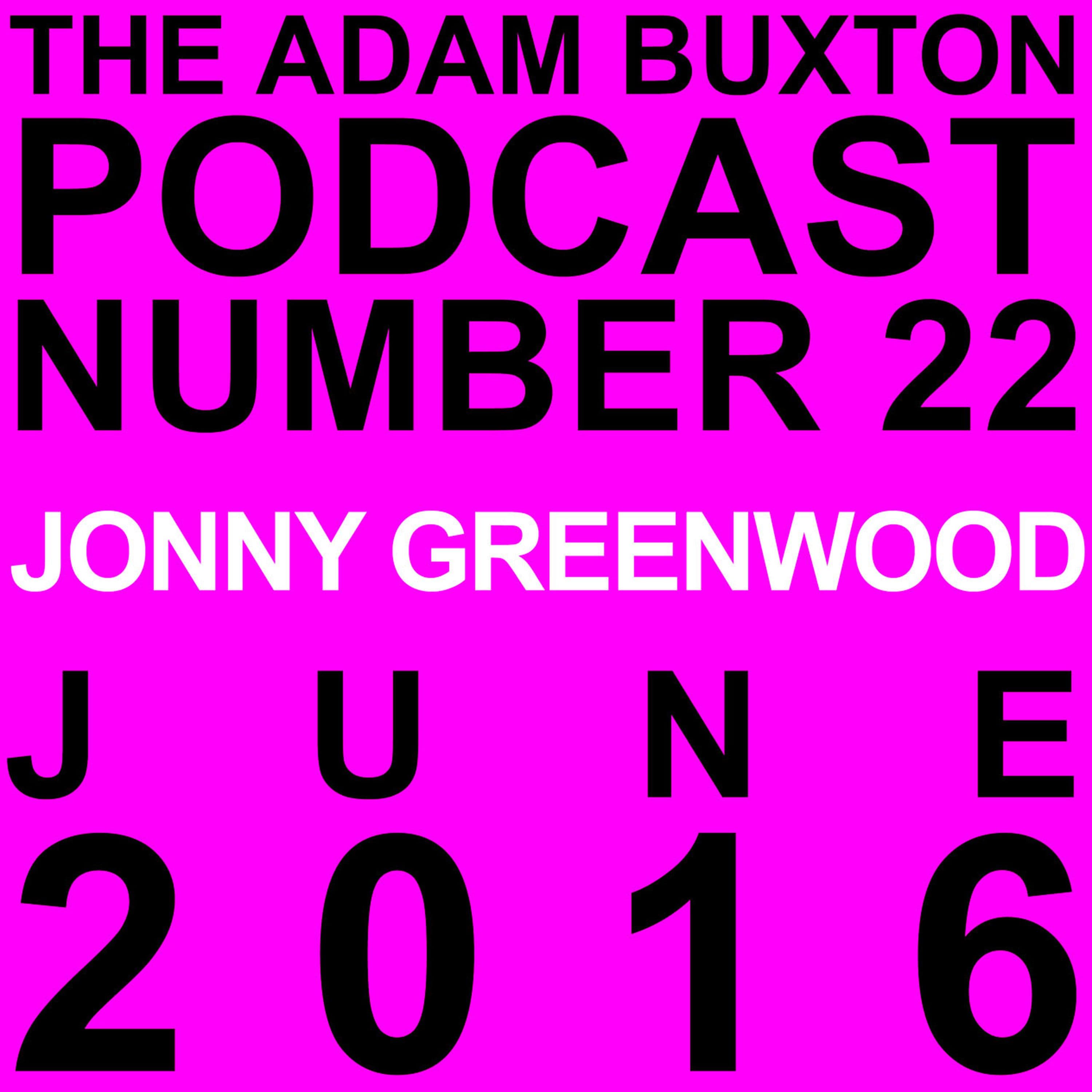 THE ADAM BUXTON PODCAST cover art