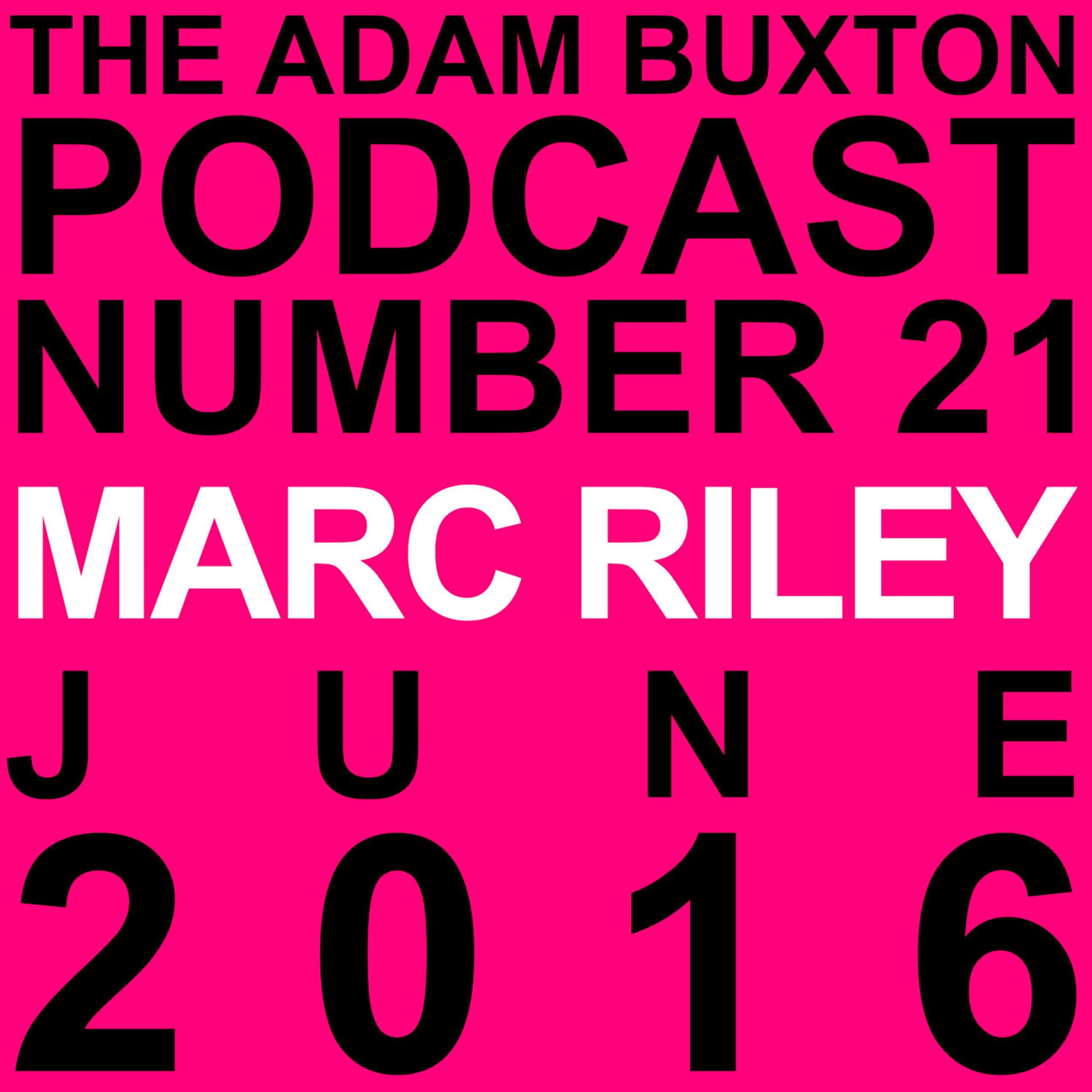 THE ADAM BUXTON PODCAST cover art